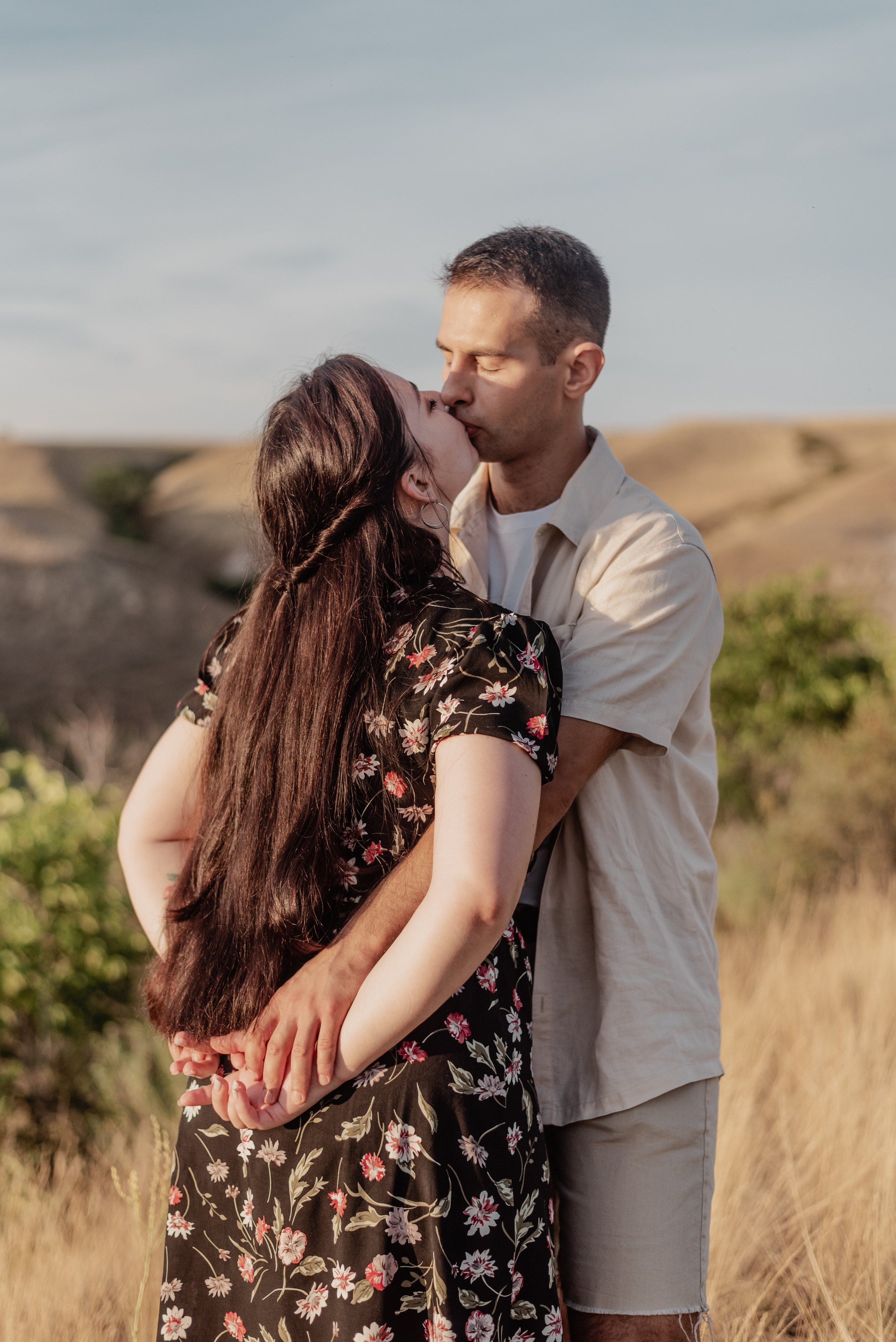 Анастасия и Антон Love Story. Фотограф Алеся Груздо Волгоград