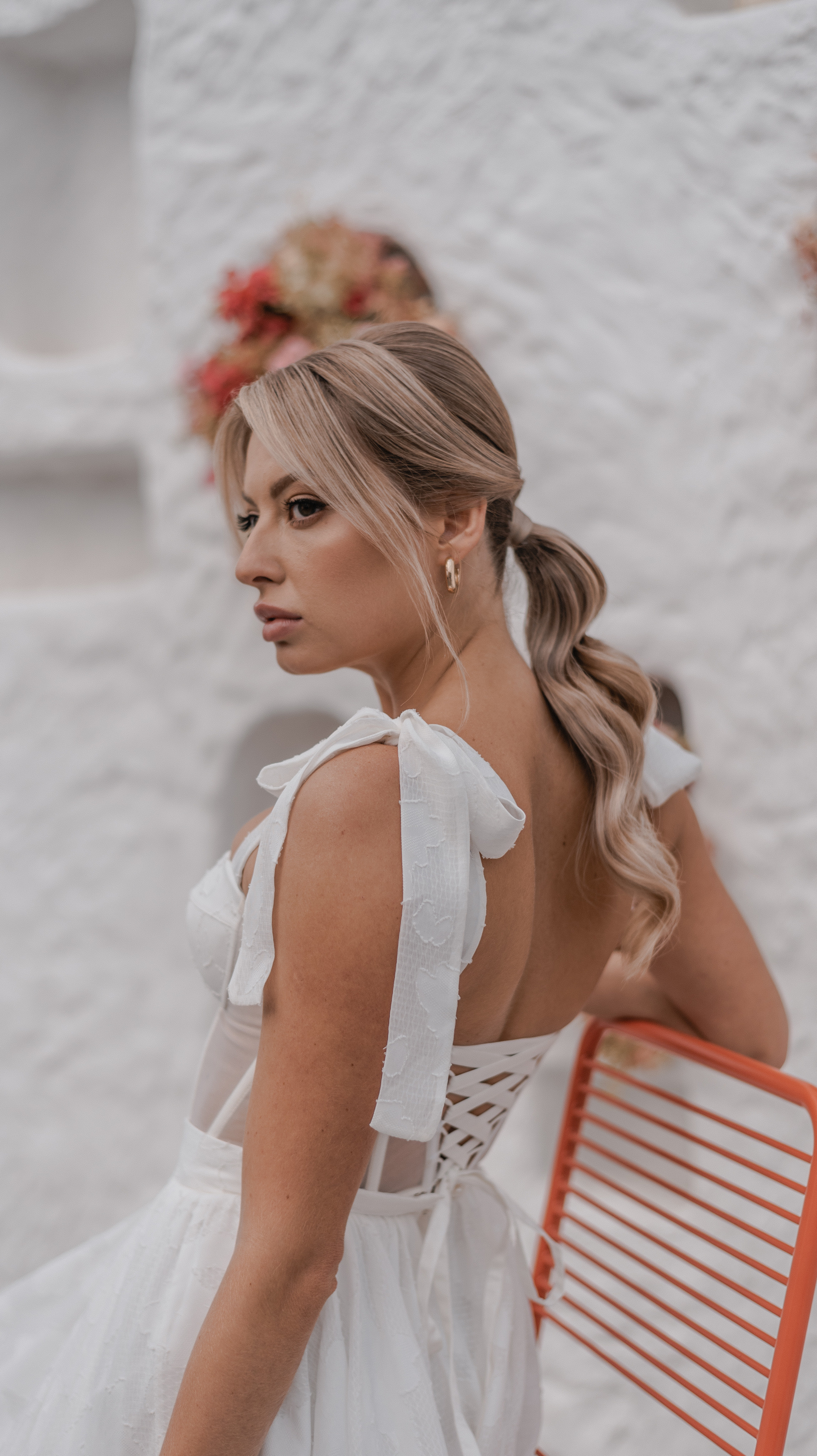 Santorini. Свадебный воркошп. Фотограф Алеся Груздо Волгоград