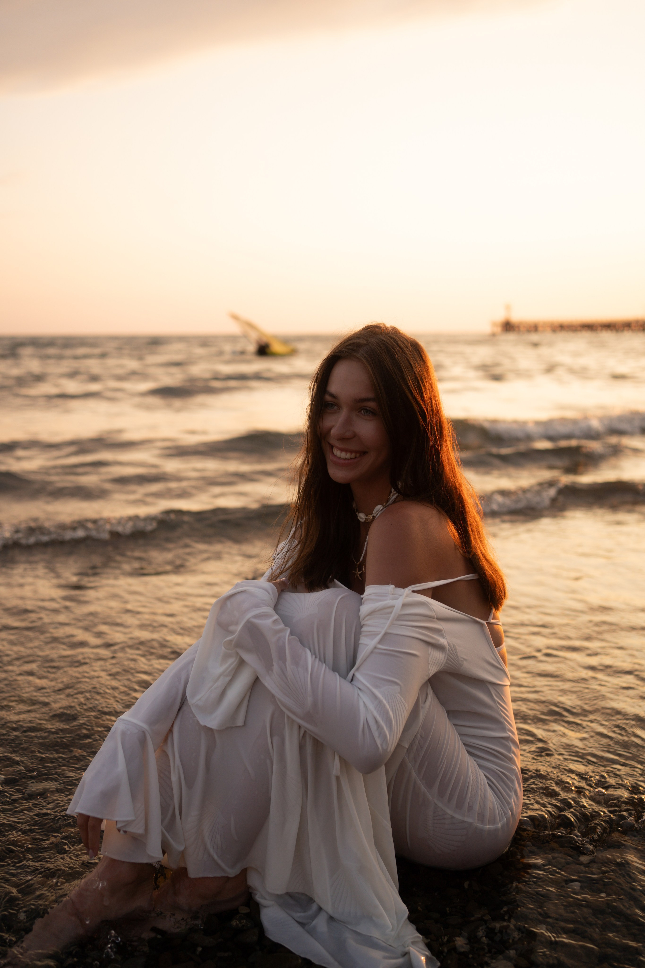 Съёмки у моря. Фотограф в Сочи Злата Истомина