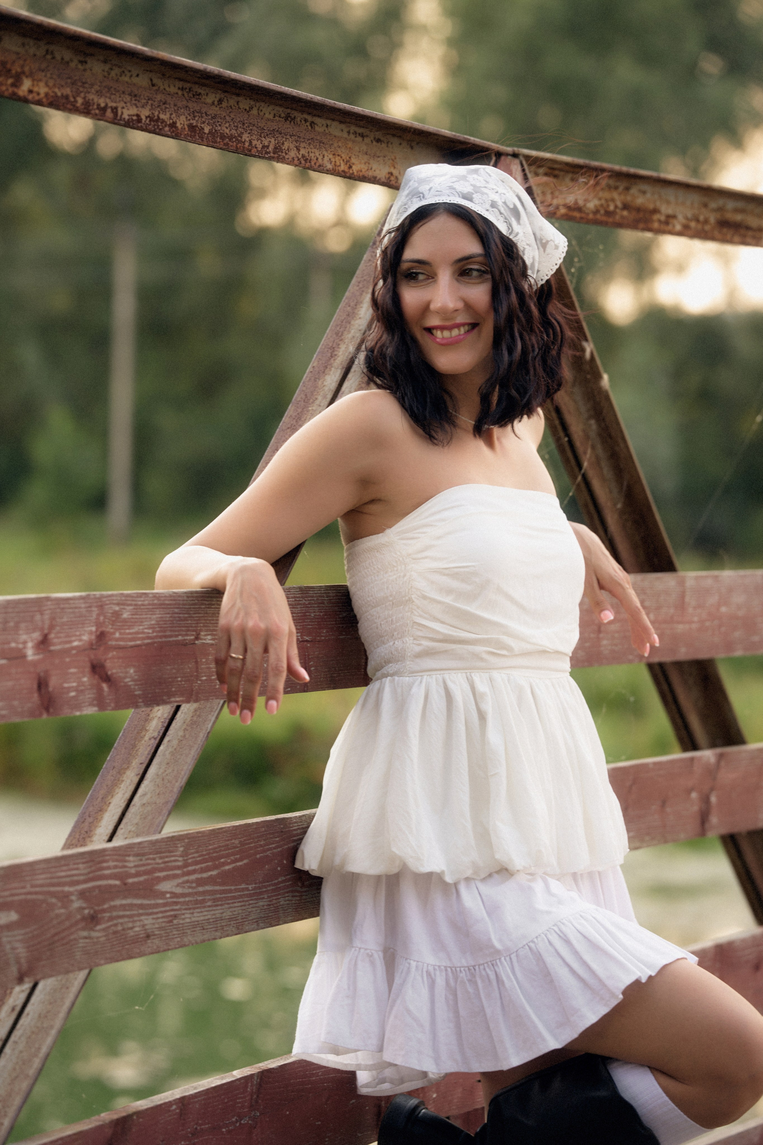 Наташа в Царевщине. Женский фотограф в Самаре Дарья Ильина