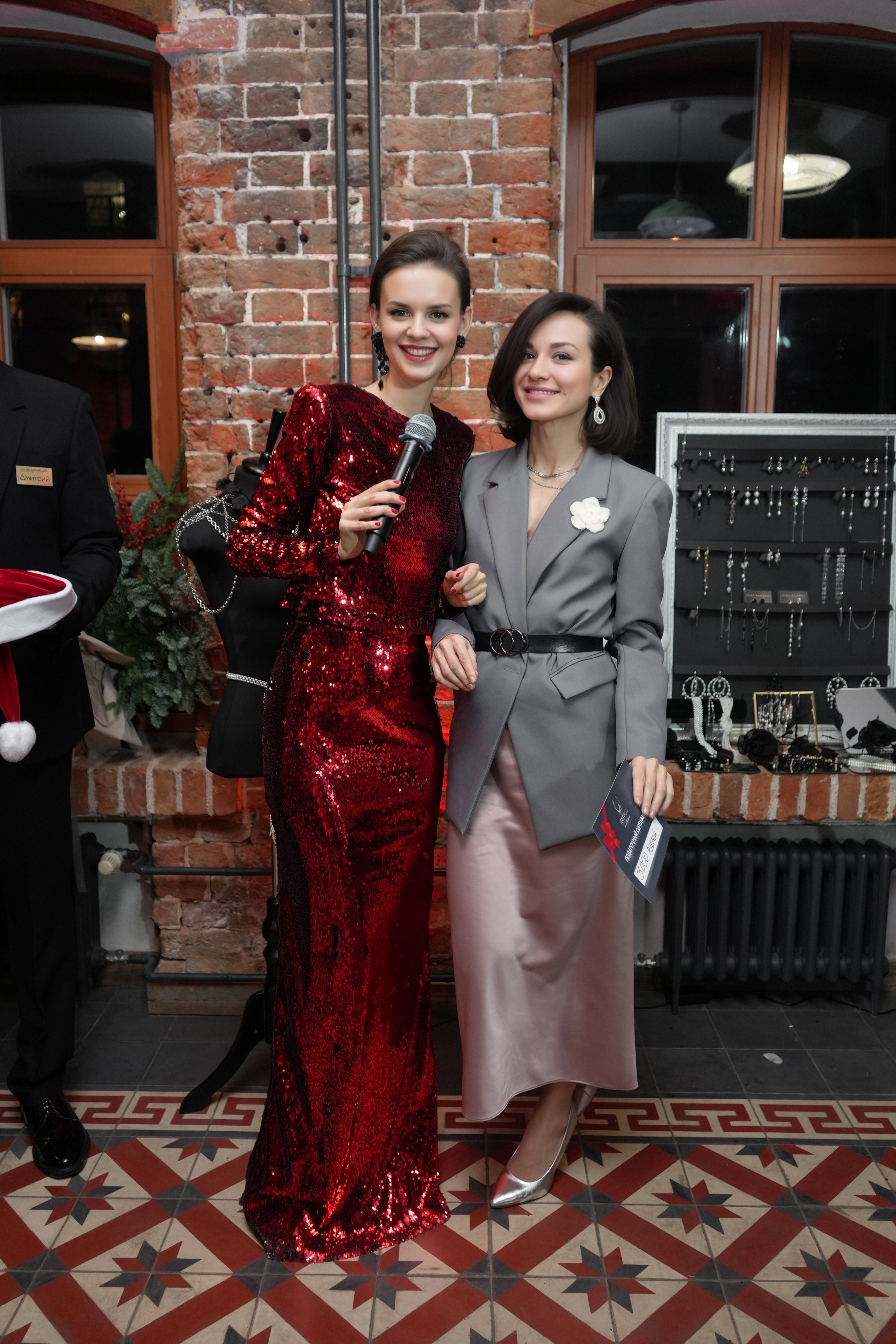 Новогодний раут Наталья Емельяниковой. Фотограф Волгоград Анастасия Ли