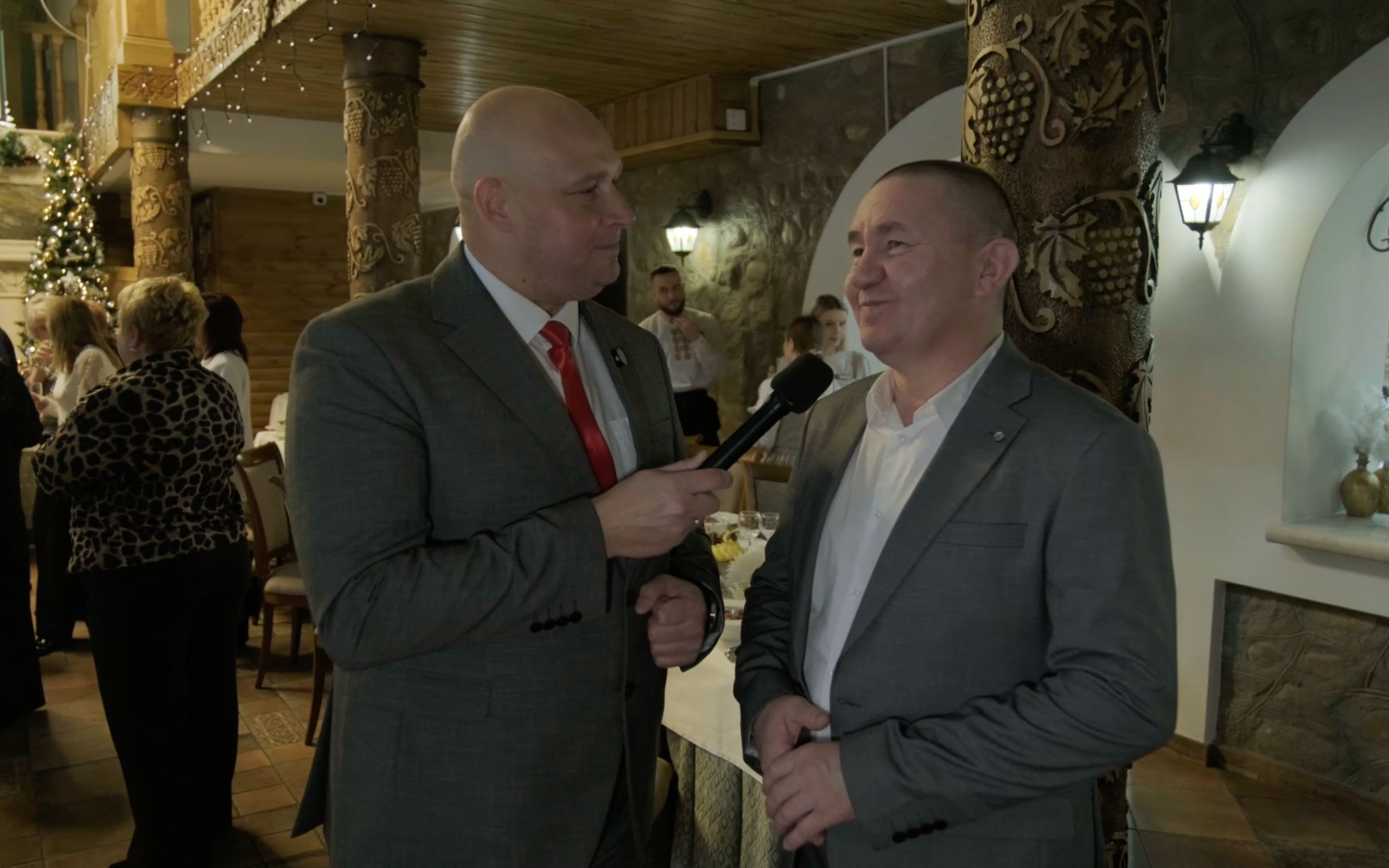 Юмористическое интервью ЕВРООПТ. Репортажный видеограф Илья Сухоносиик