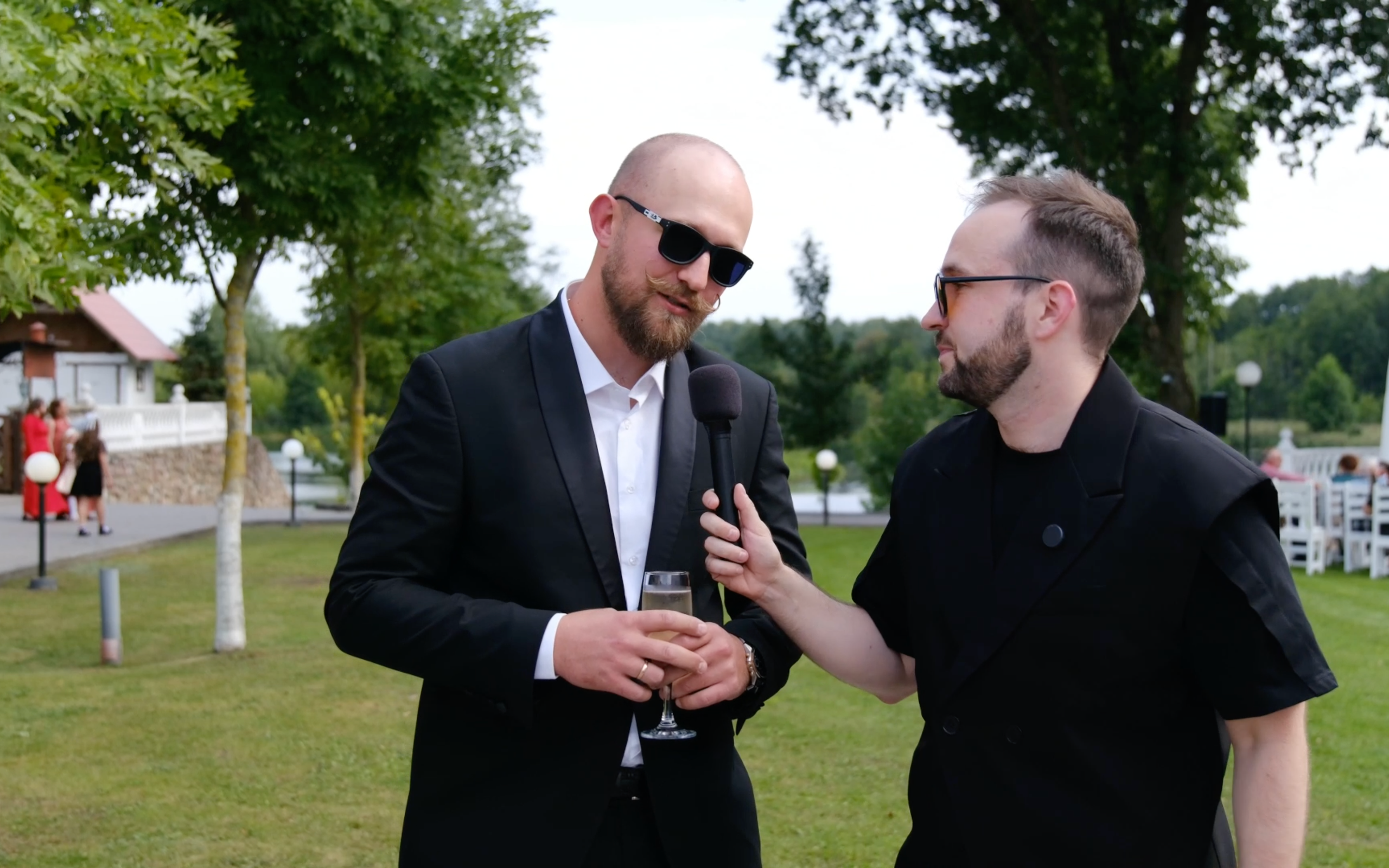 Свадебное SDE интервью / Роман и Алиса. Репортажный видеограф Илья Сухоносиик