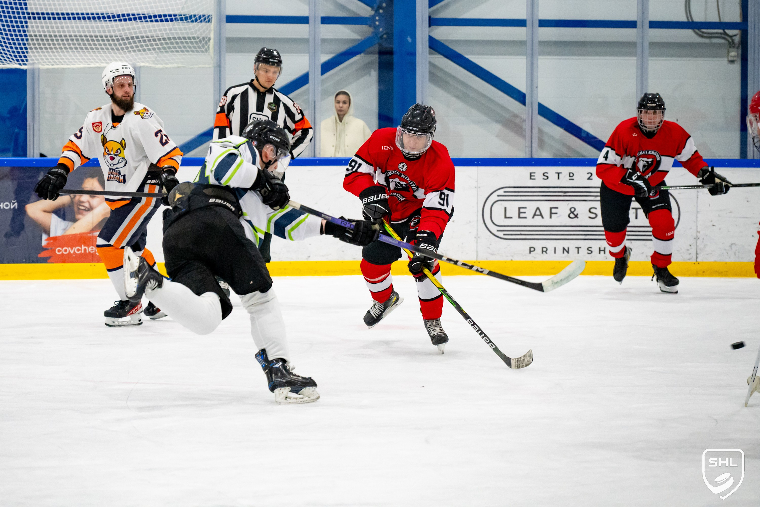 Весенний турнир SHL 2025. Фотограф Киселев Егор