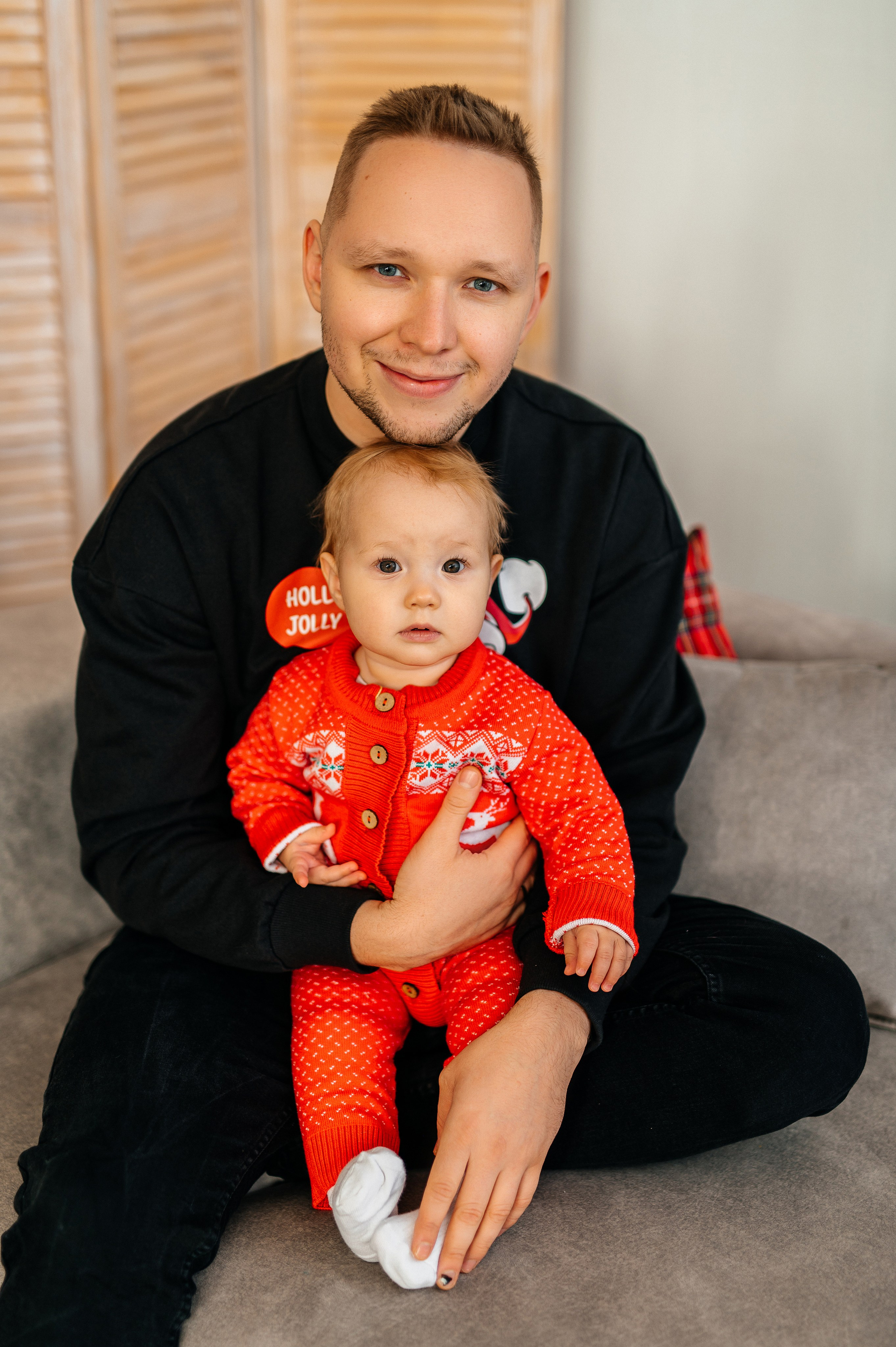 Новогодняя семейная фотосессия. Катя Курлович — семейный фотограф в Бобруйске и Минске