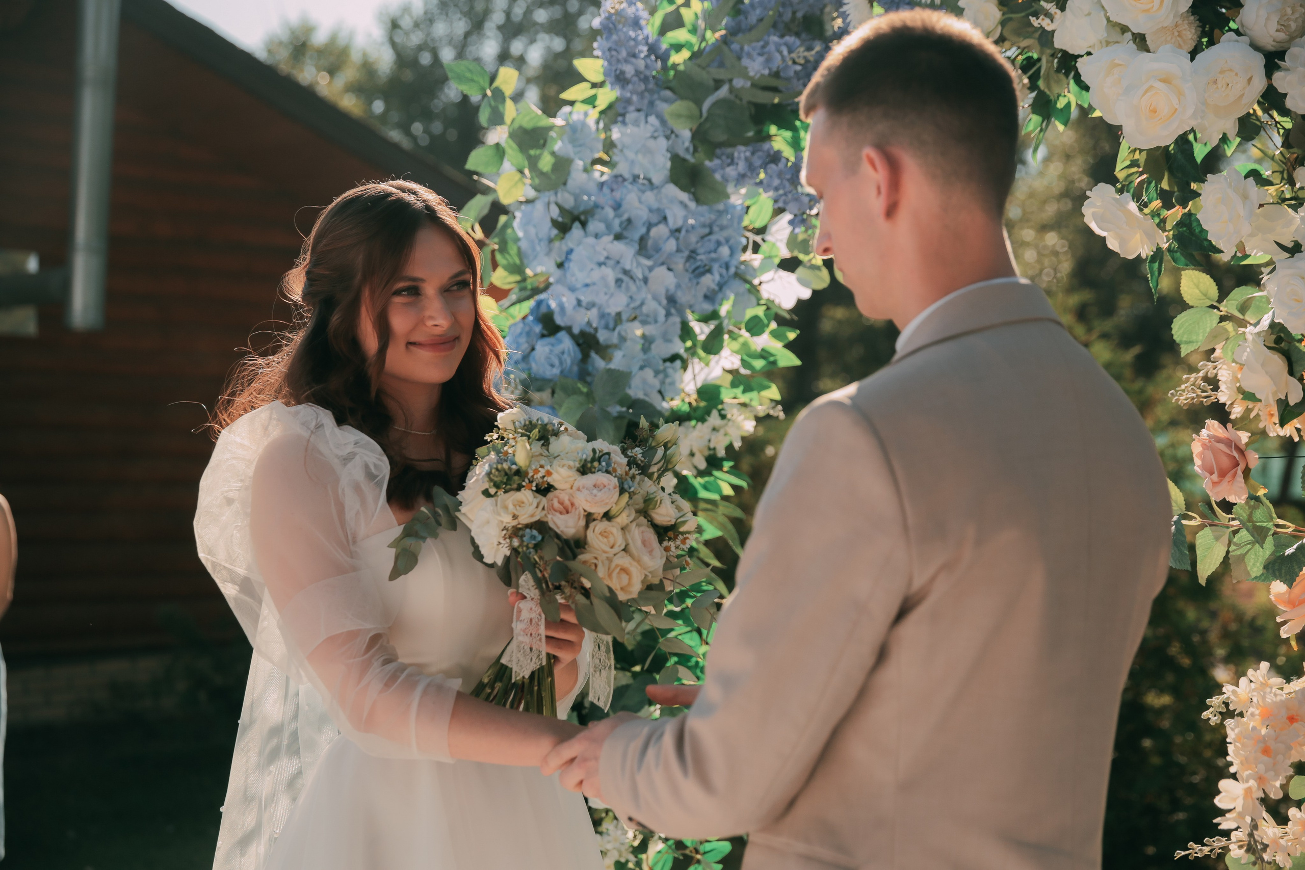 Диана и Лёша. Катерина Макиева