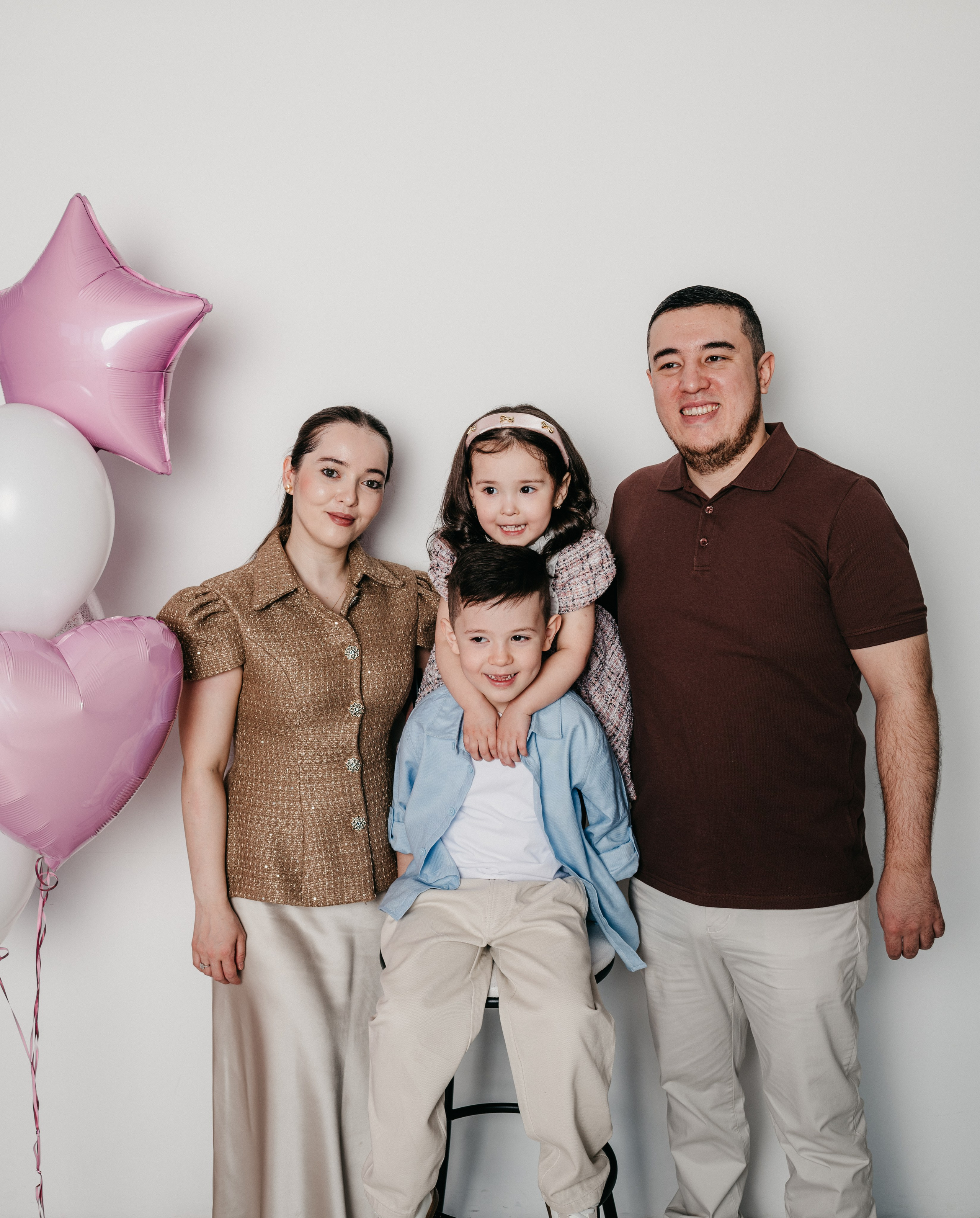 День рождения Марьям. Фотограф на выписку из роддома в Москве и МО