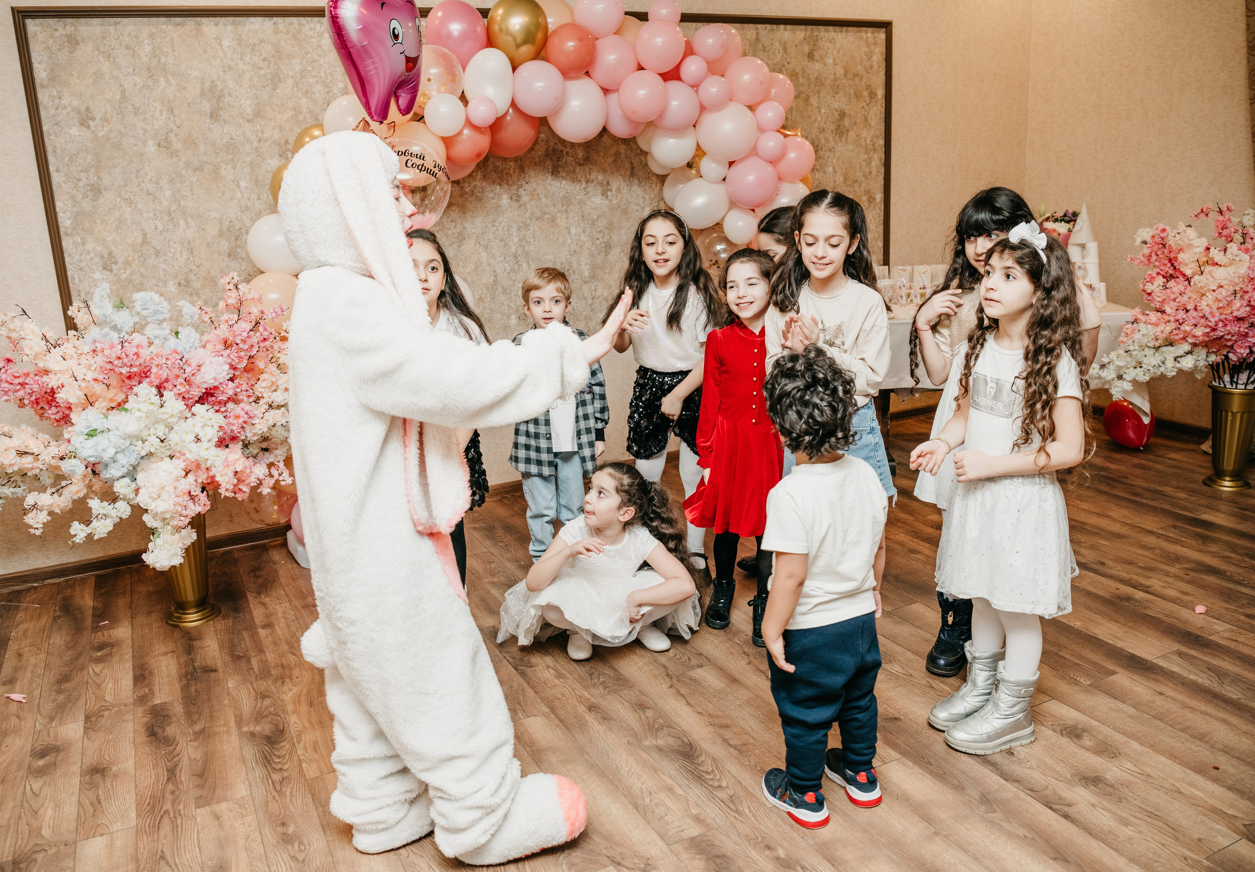 ДЕНЬ РОЖДЕНИЯ СОФИИ. 1 ГОДИК. Фотограф на выписку из роддома в Москве и МО