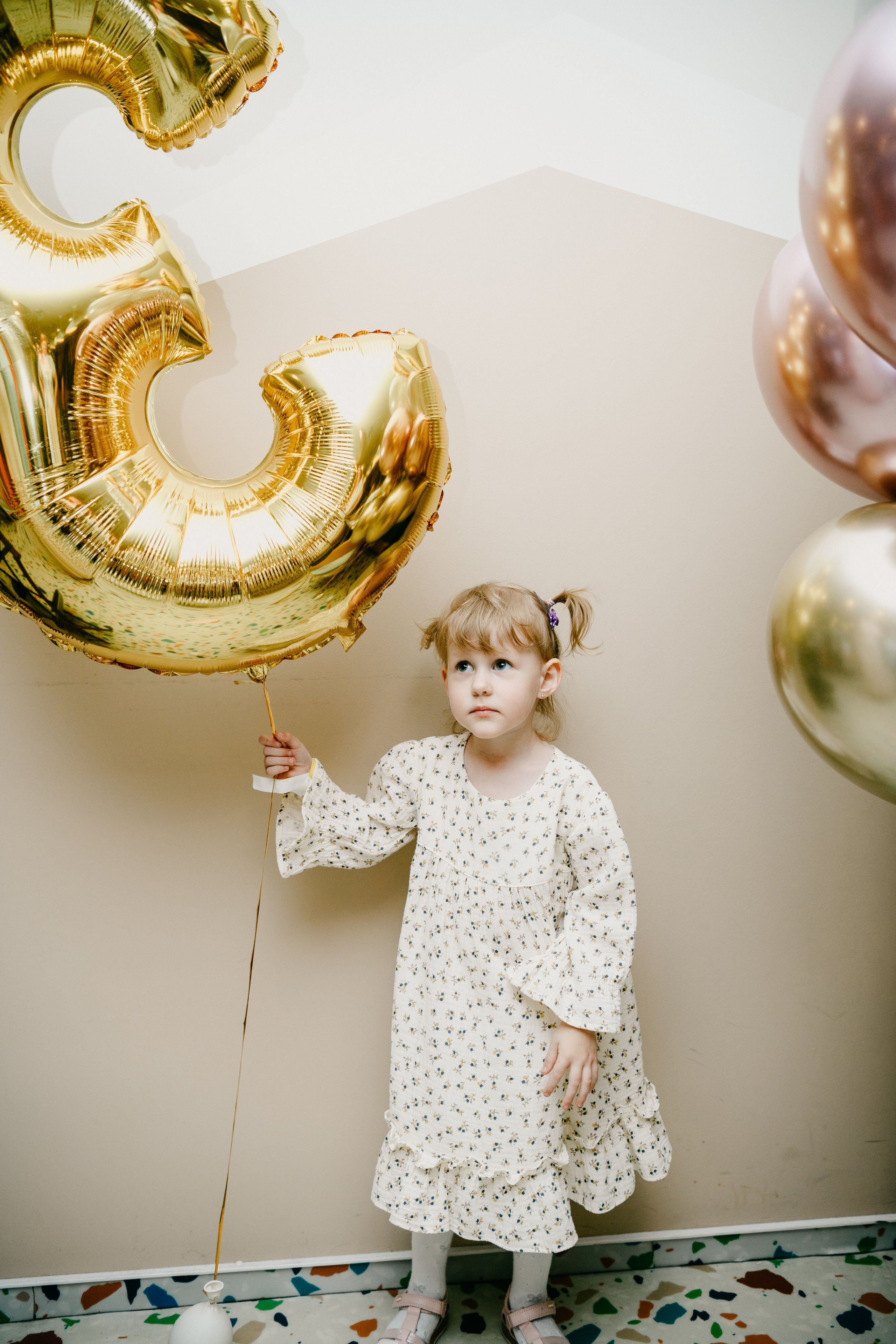 ДР Лизика. 3 года. Фотограф на выписку из роддома в Москве и МО