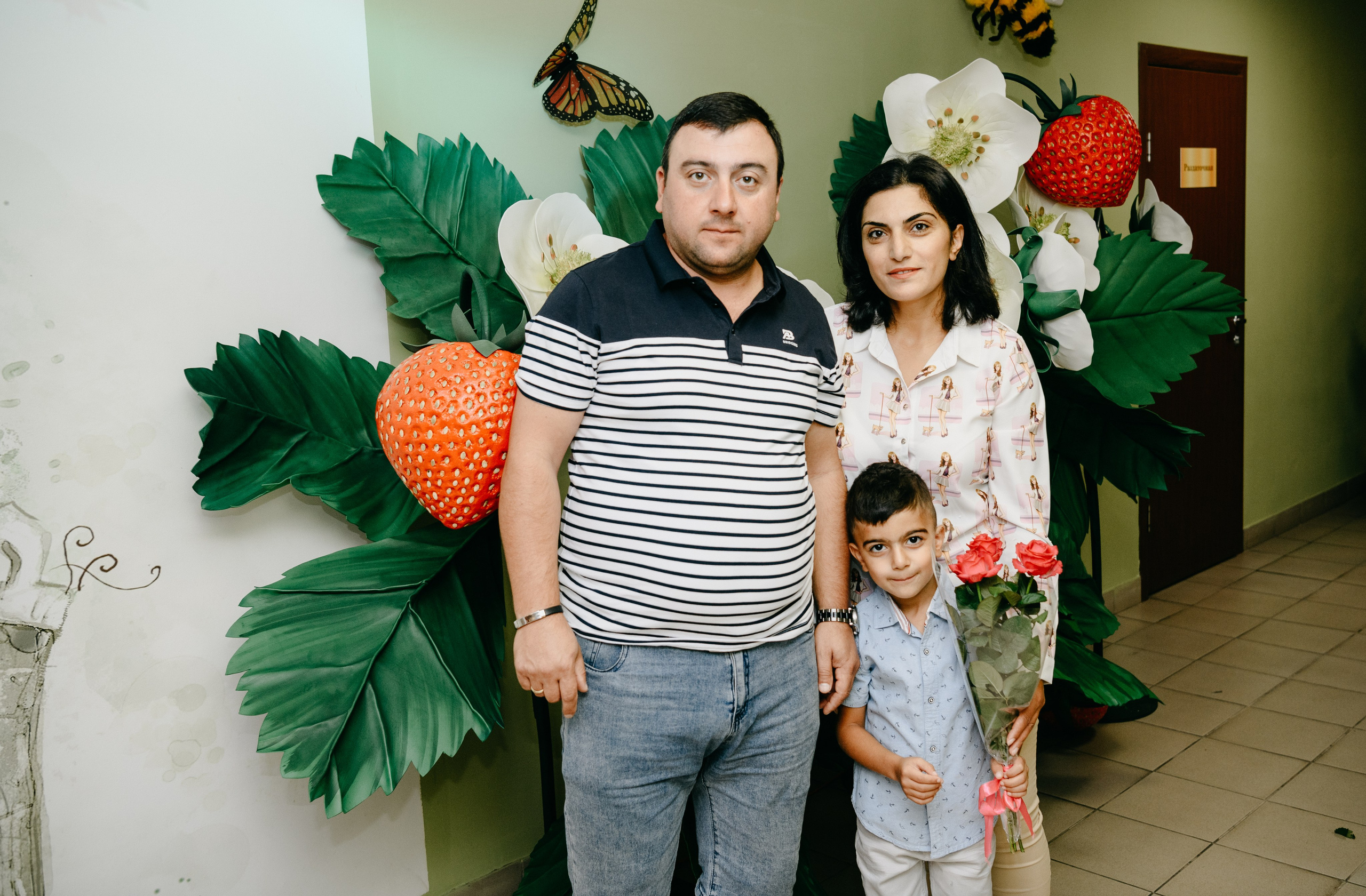 Волшебная страна. Фотограф на выписку из роддома в Москве и МО