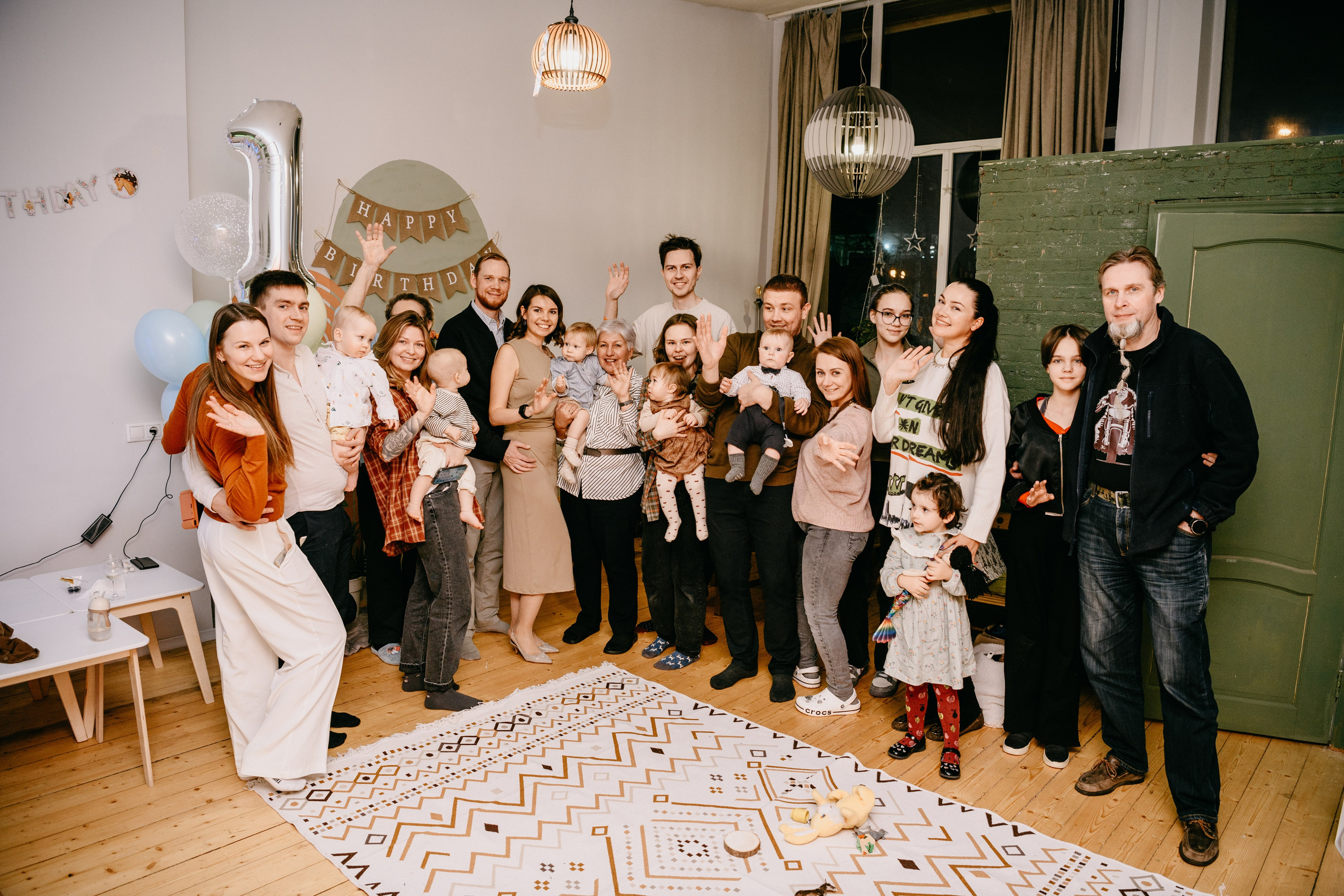 День рождения Авроры. Фотограф на выписку из роддома в Москве и МО