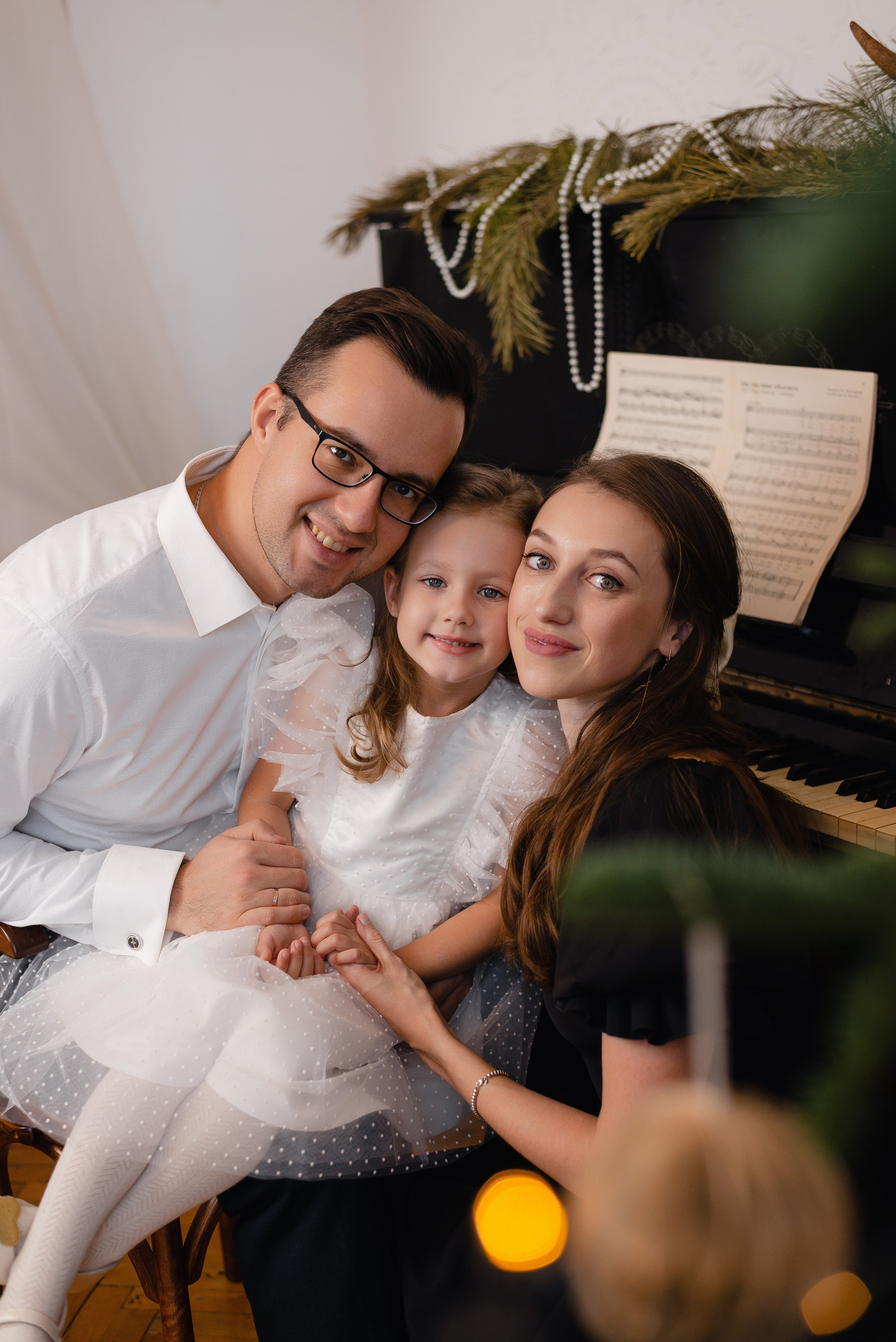 Семеновы. Семейный и детский фотограф Иваново Ксения Азаренкова