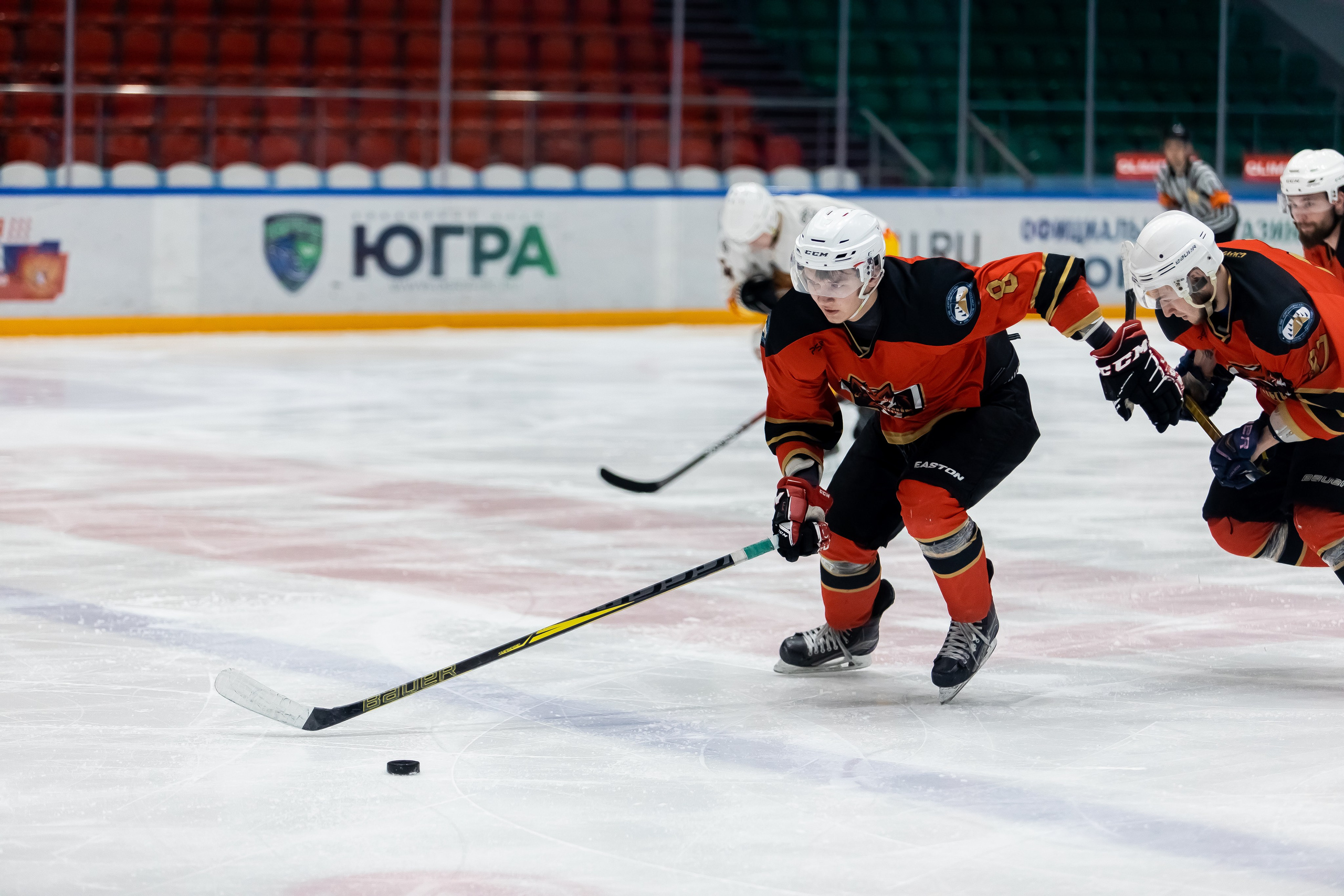 Хоккей. Фотограф Тимербаева Алина г. Сургут