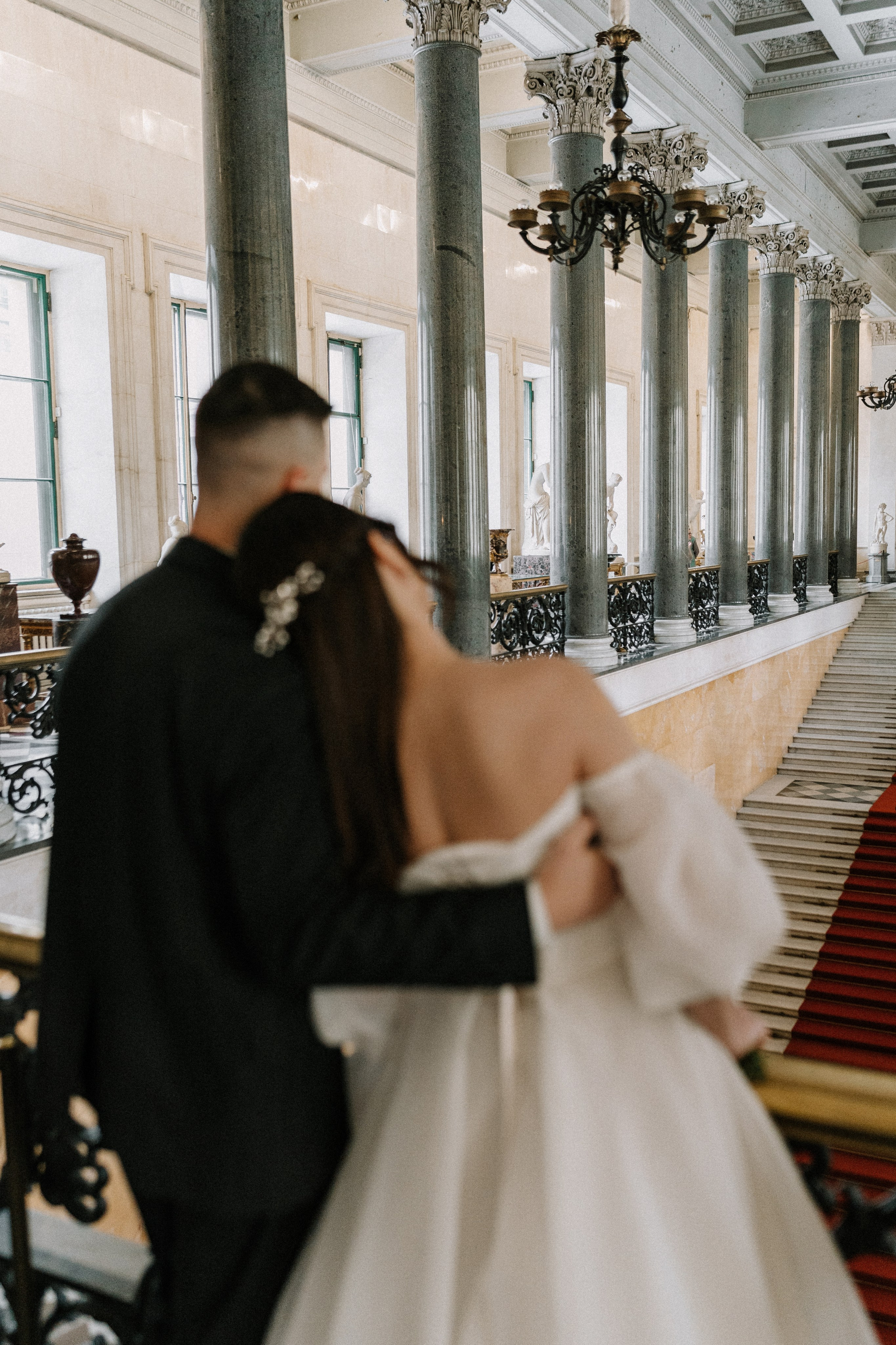 Ксения и Эдуард с пленкой 35 mm. Фотограф в Санкт-Петербурге Юлия Гербель