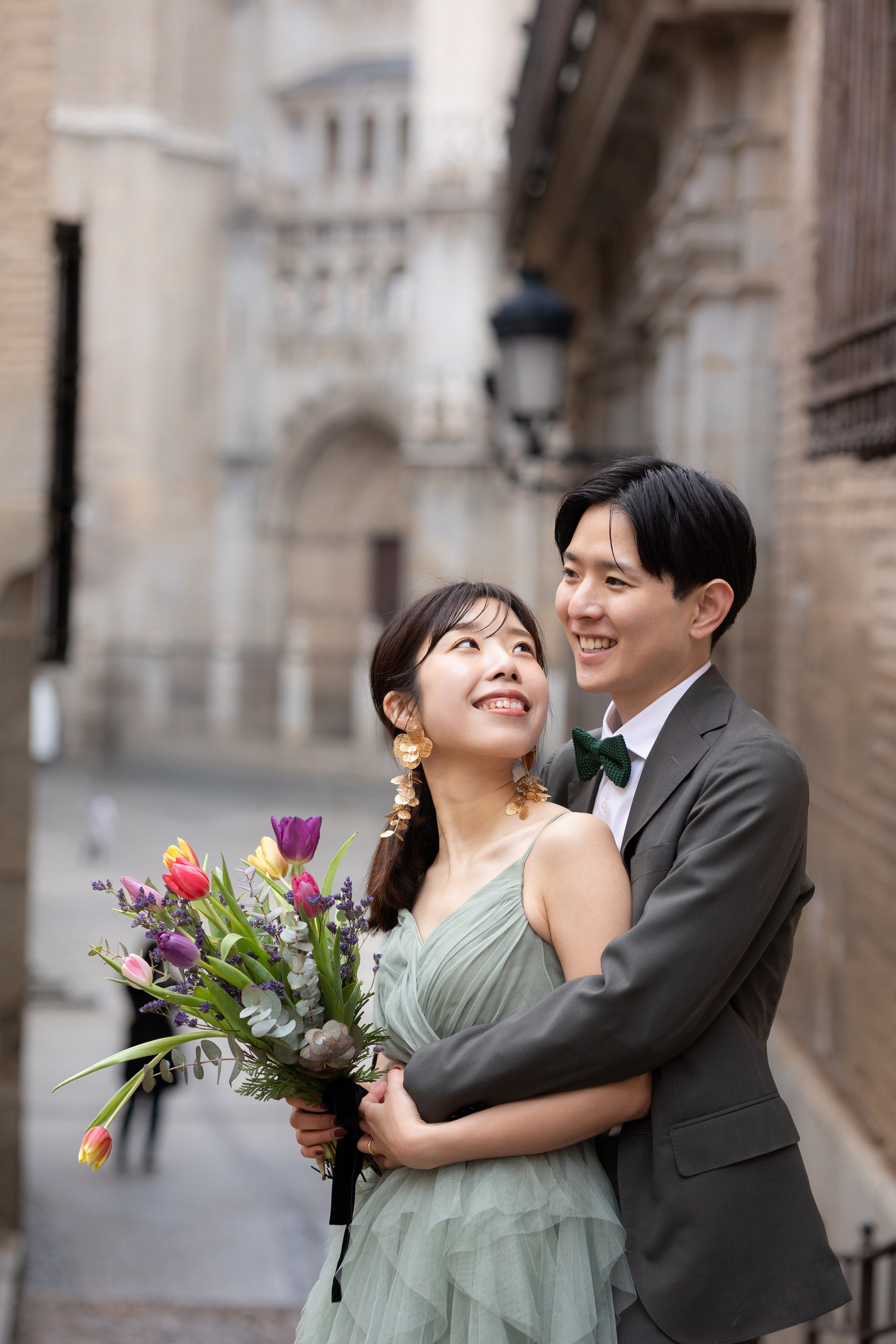 Toledo Prewedding session. Свадебные видео