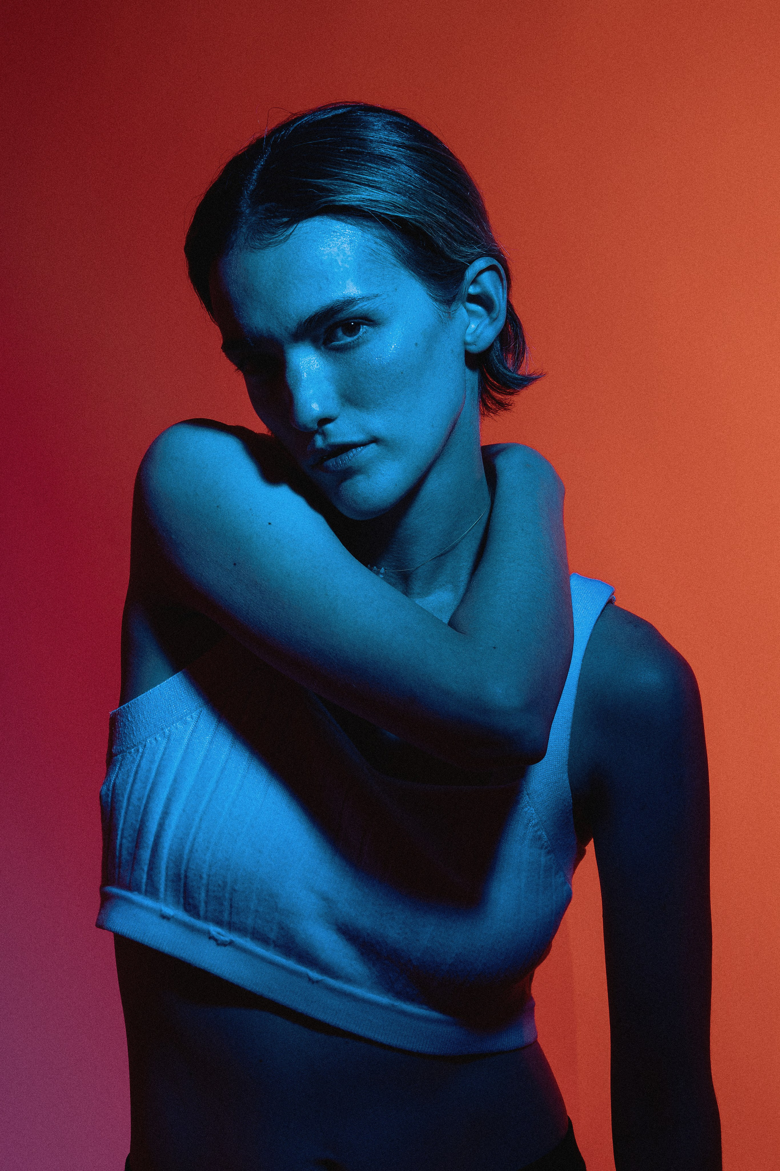 Цветной свет. Портретный фотограф в Москве Татьяна