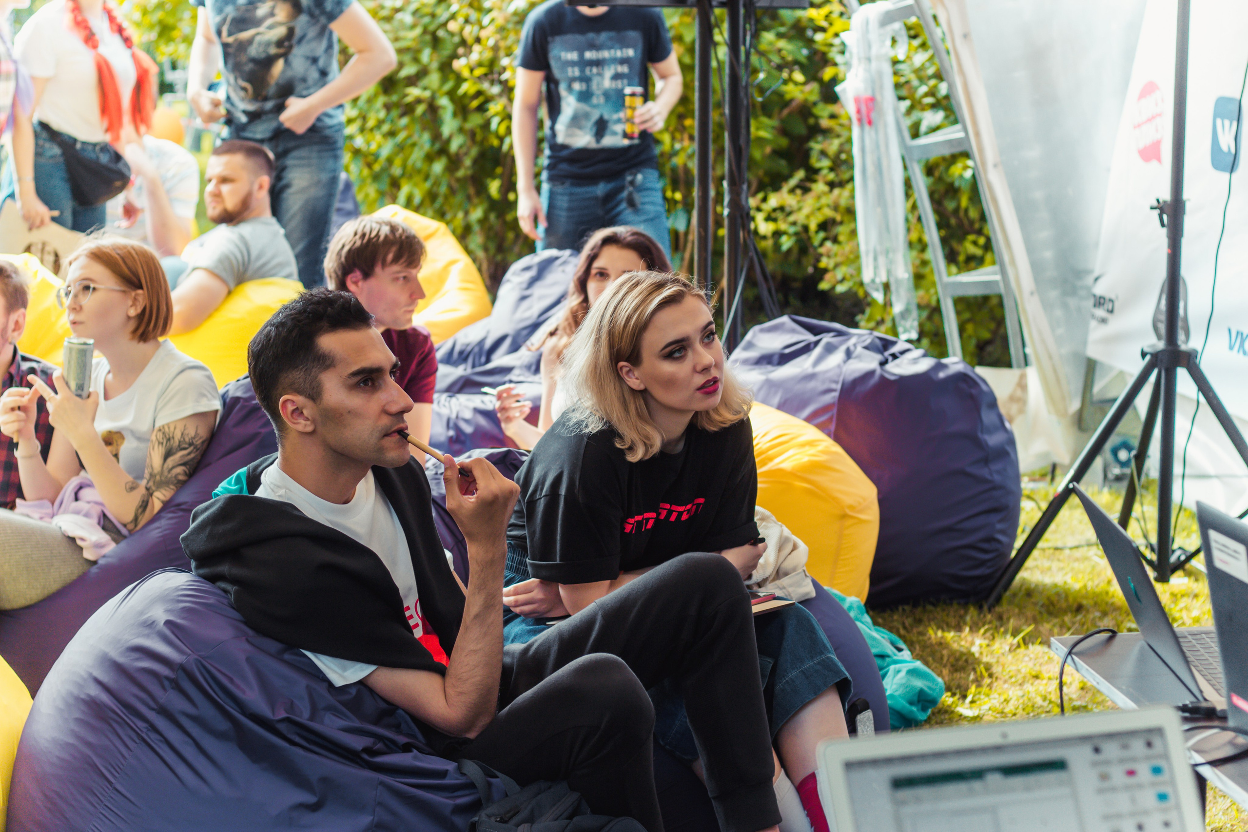 Квиз Плиз на VK Fest. Mihrum Production — съёмки в Санкт-Петербурге
