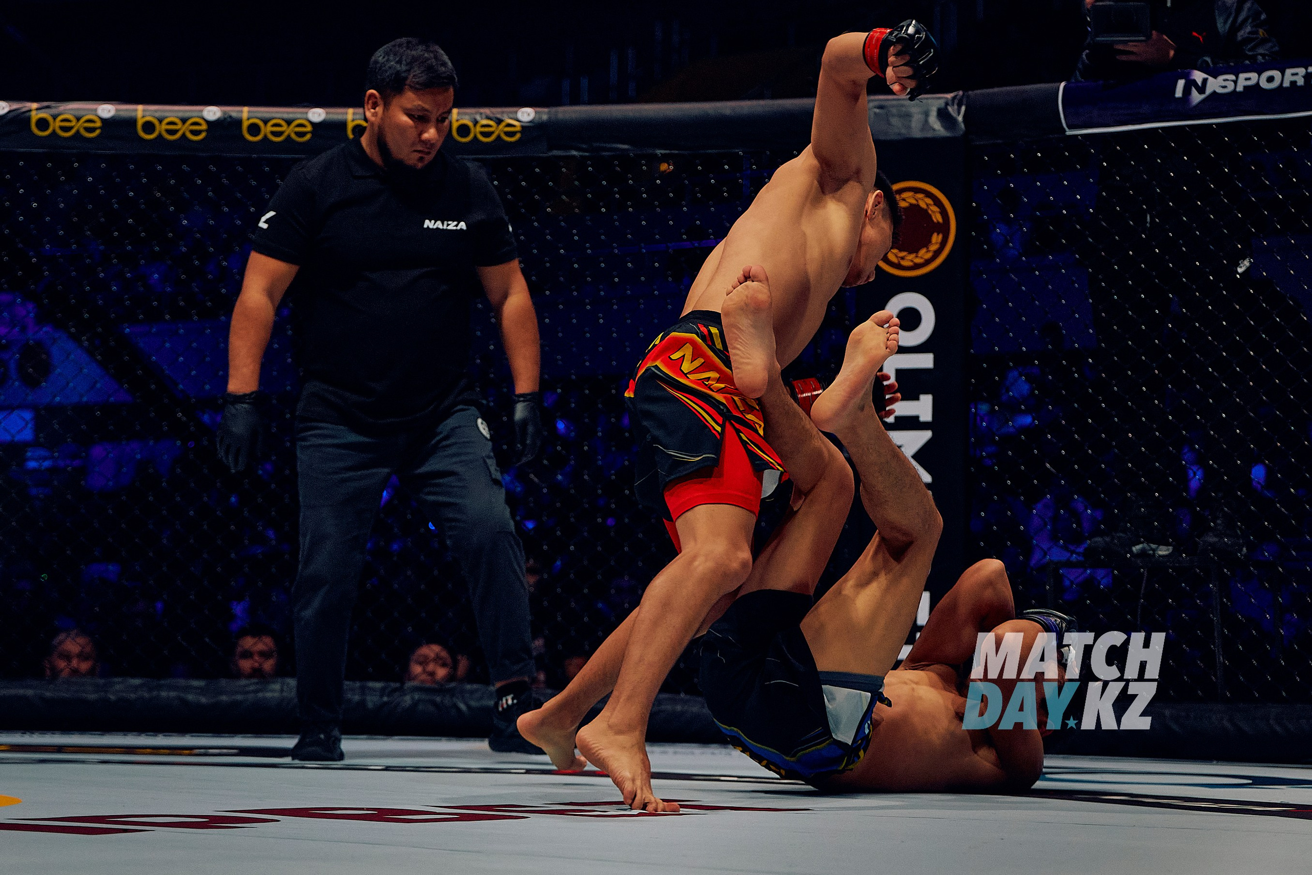 Naiza MMA (Astana) 6 December 2023. Professional photo & Event agency (Kazakhstan, Astana)