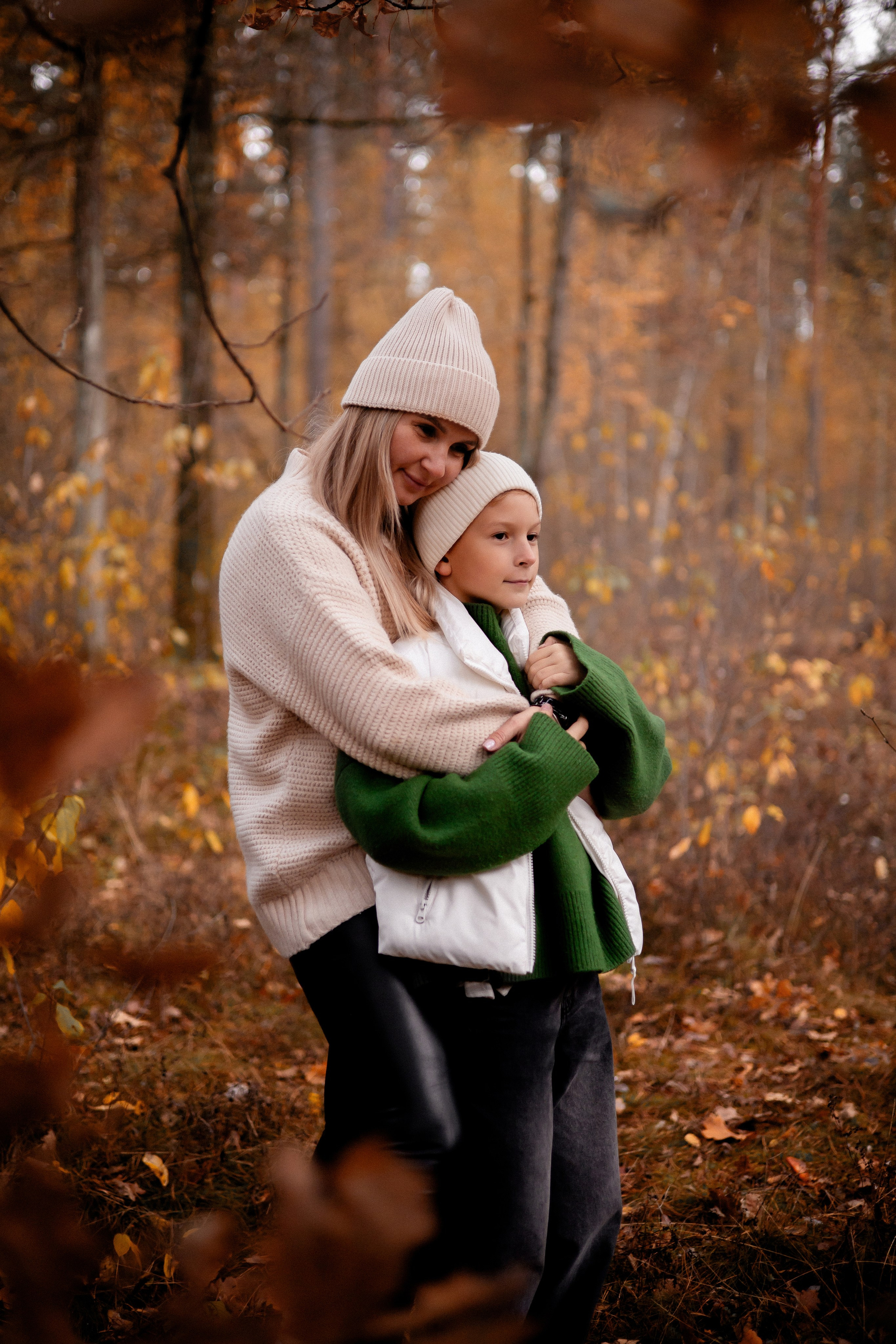 Семейная осенняя фотосессия. Детский и семейный фотограф Алёна Агеева