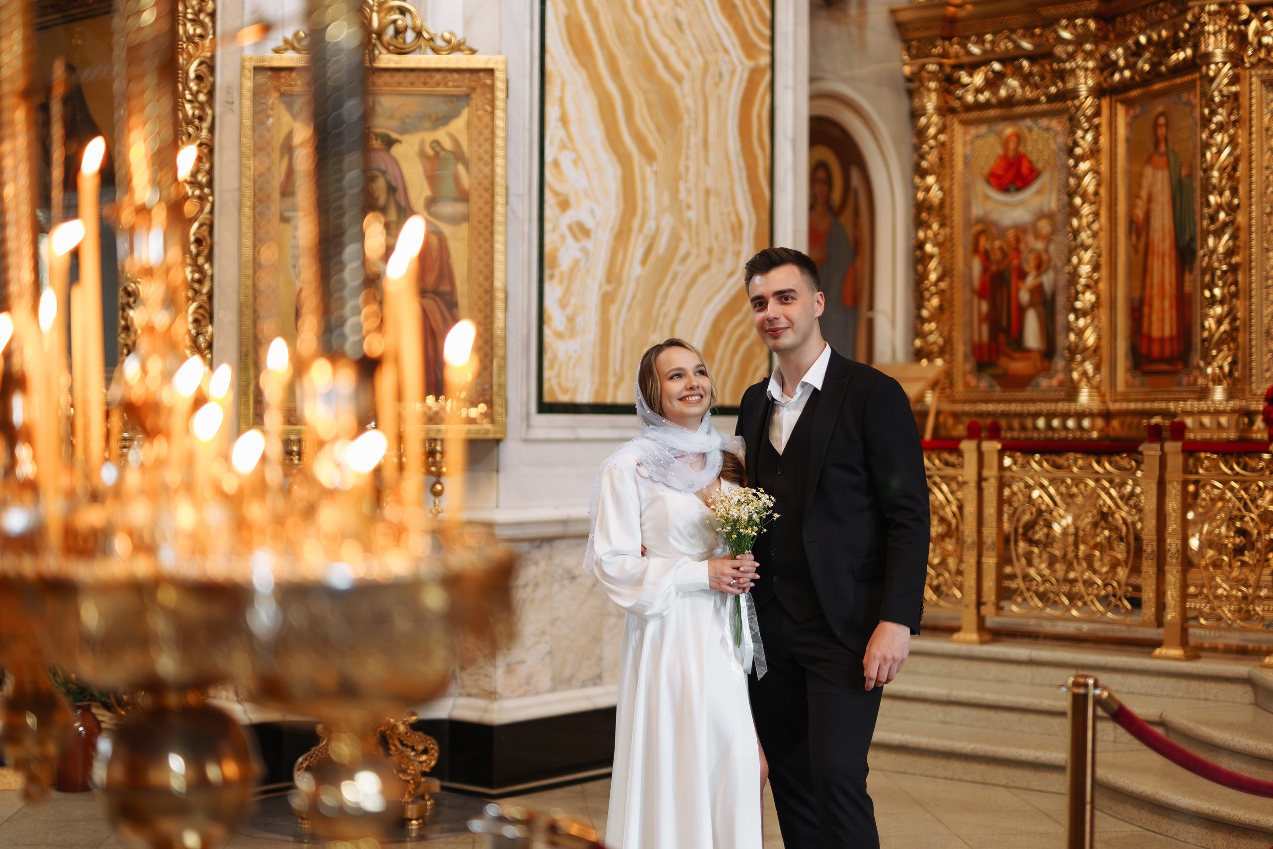 Таинство Венчания. Свадебный и семейный фотограф Марина Лежнева, г. Уфа