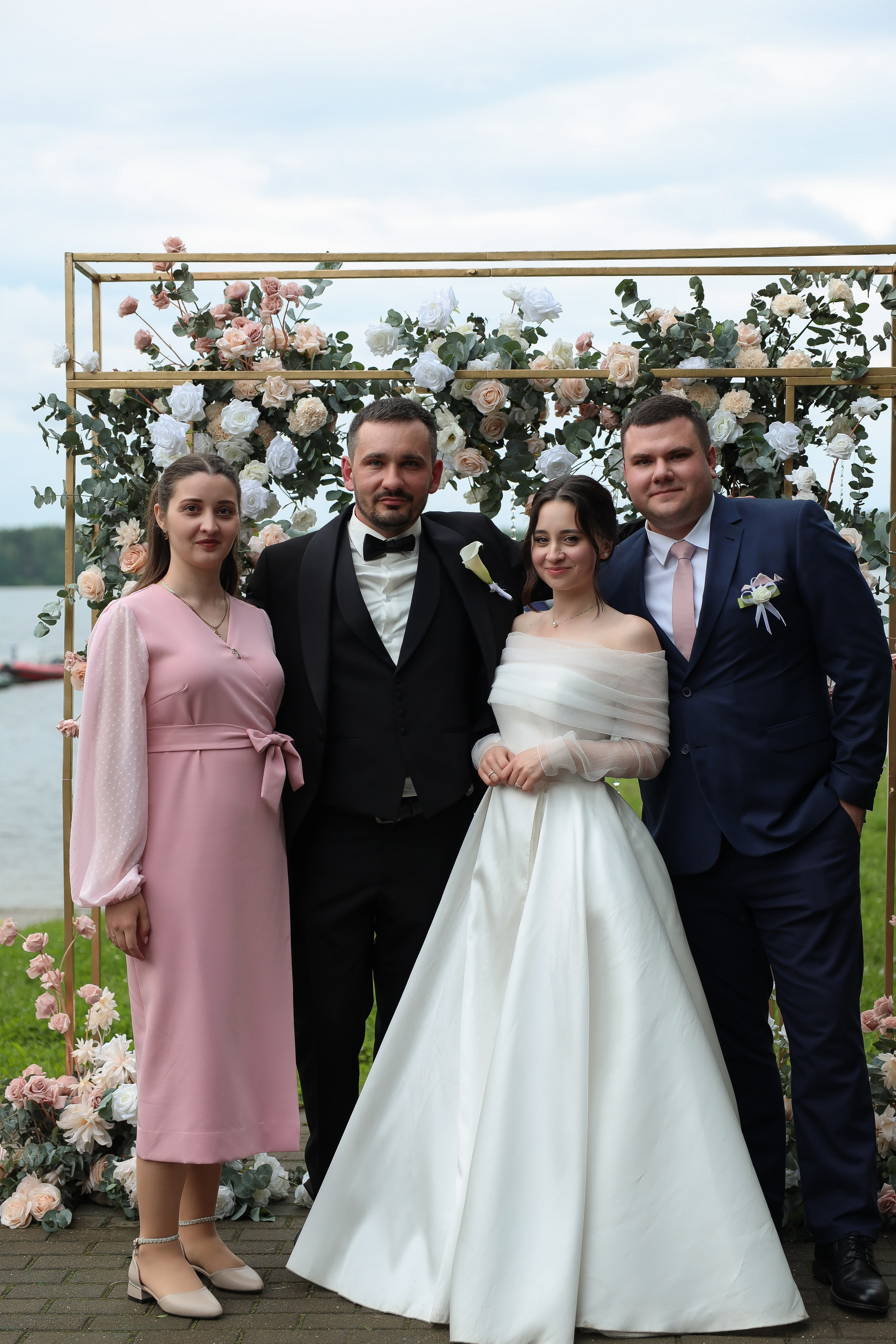 Денис и Кристина | Яхт клуб Родина. Свадебный фотограф Москва