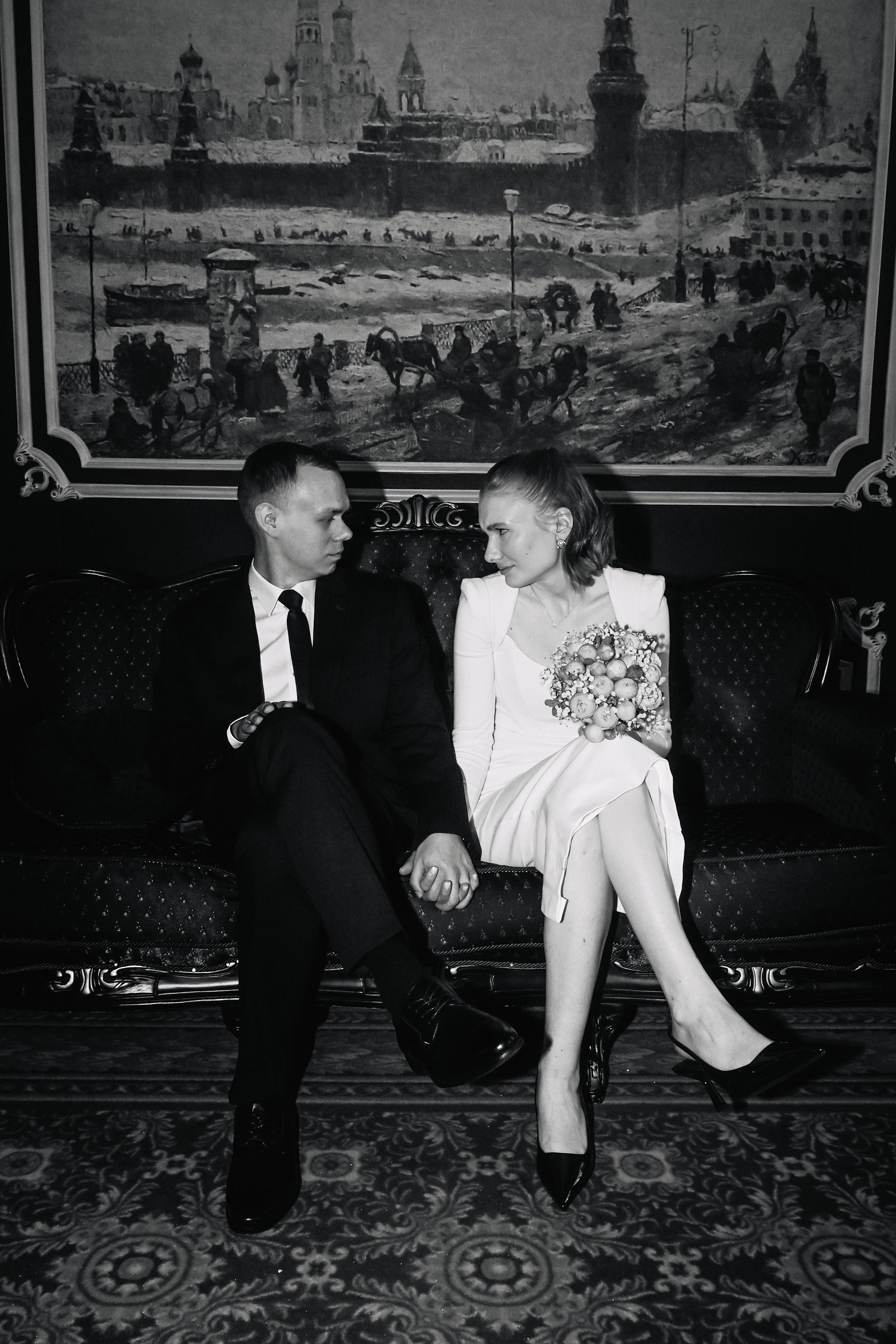 Ксения & Илья. Фотограф | Москва | Дарья Березина