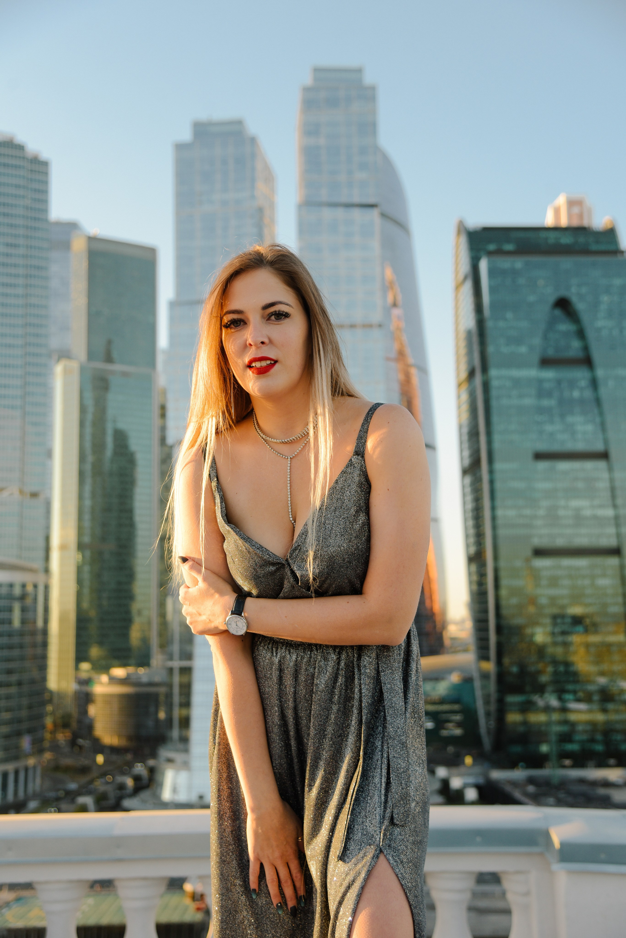 Крыша напротив Москва-Сити. Фотограф Лола Волна, город Москва