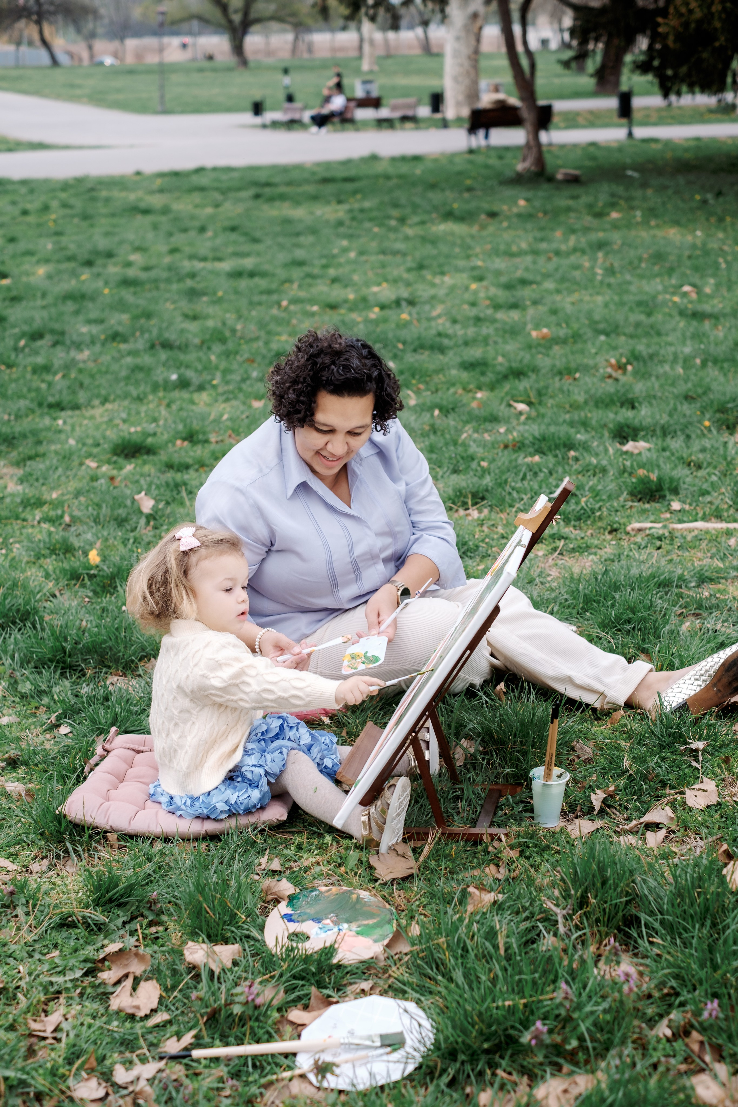 Пикник у Калемегдана. Фотограф в Белграде