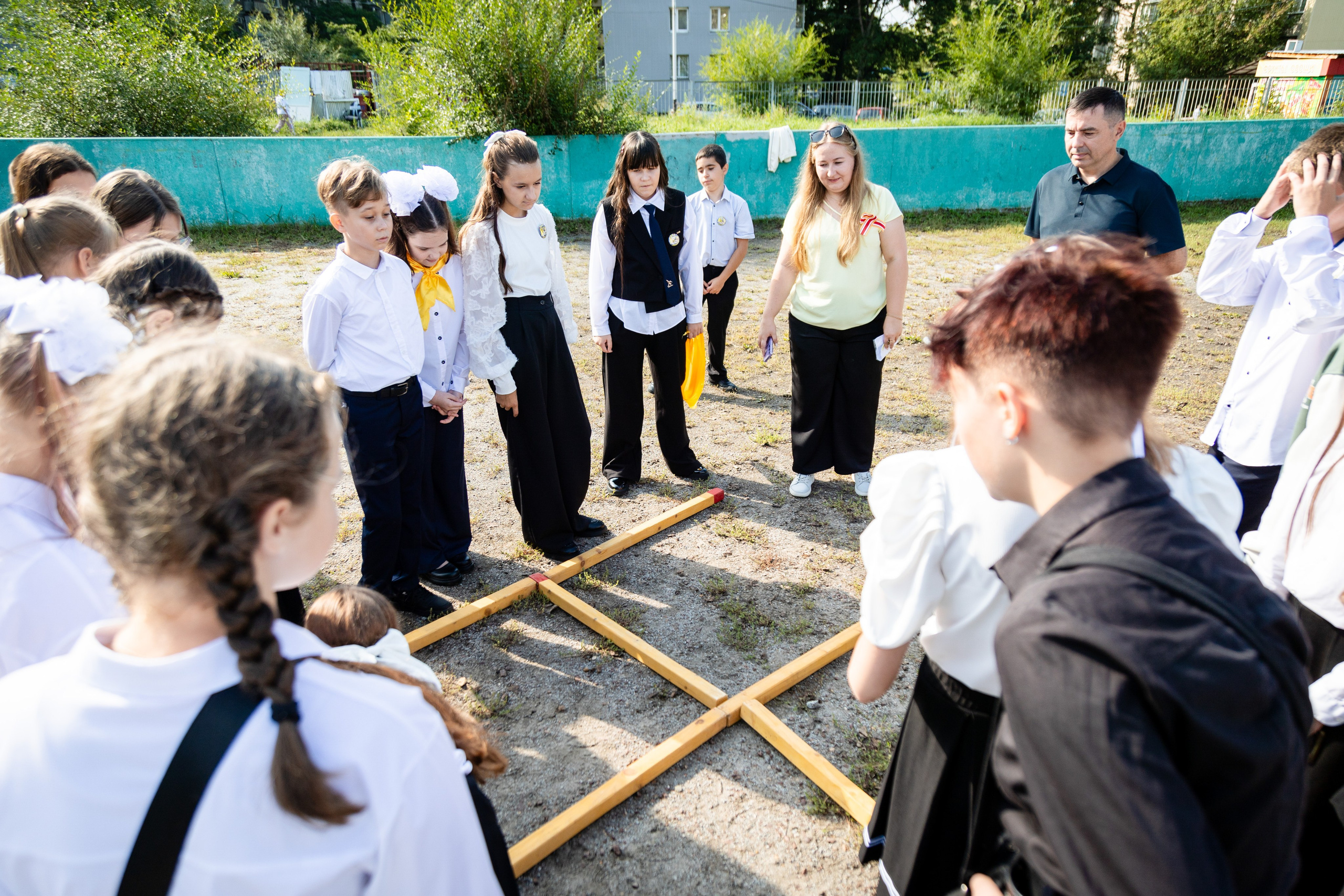 Гимназия № 50. Детский фотограф видеограф в Хабаровске Михаил Орлов