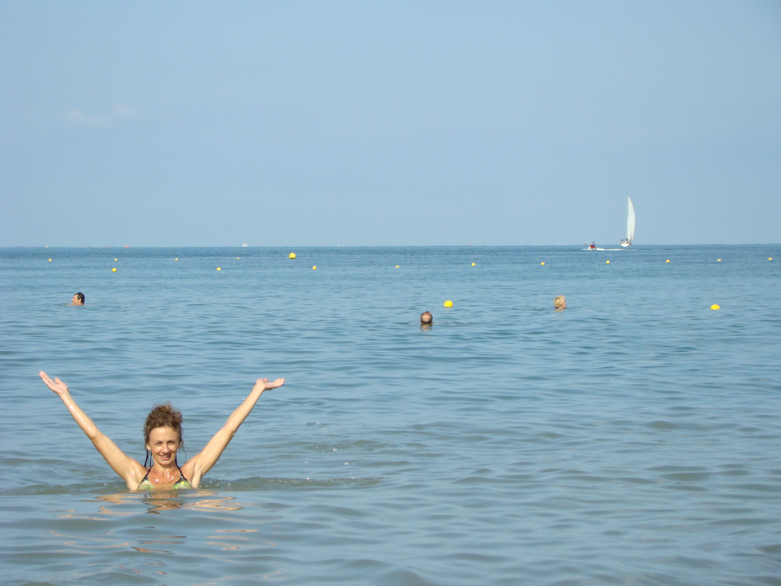 Кабардинка (фото Зевиных) 25.06-24.07.2008. Семейный, Свадебный фотограф СПБ Питер— Романова Екатерина