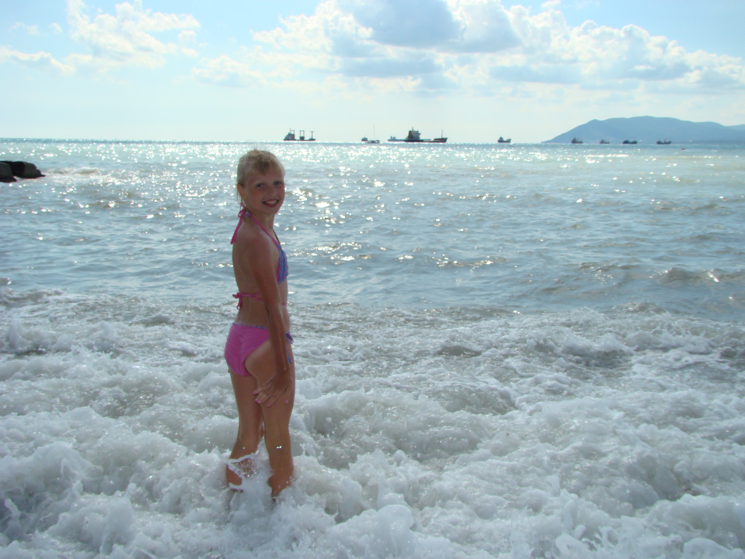 Кабардинка (фото Зевиных) 25.06-24.07.2008. Семейный, Свадебный фотограф СПБ Питер— Романова Екатерина