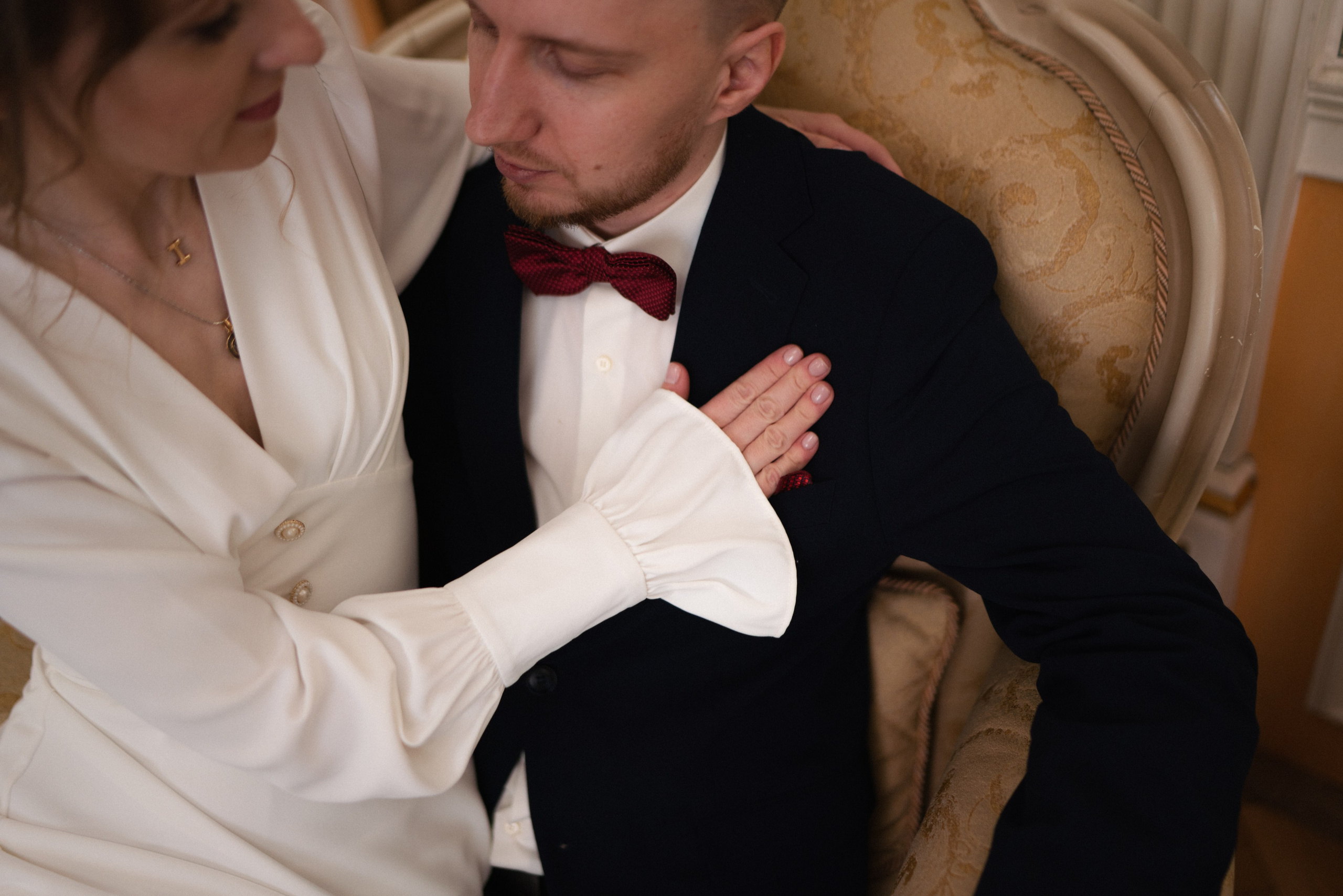 Ирина и Юрий. Фотограф Анна Кобазева, Москва