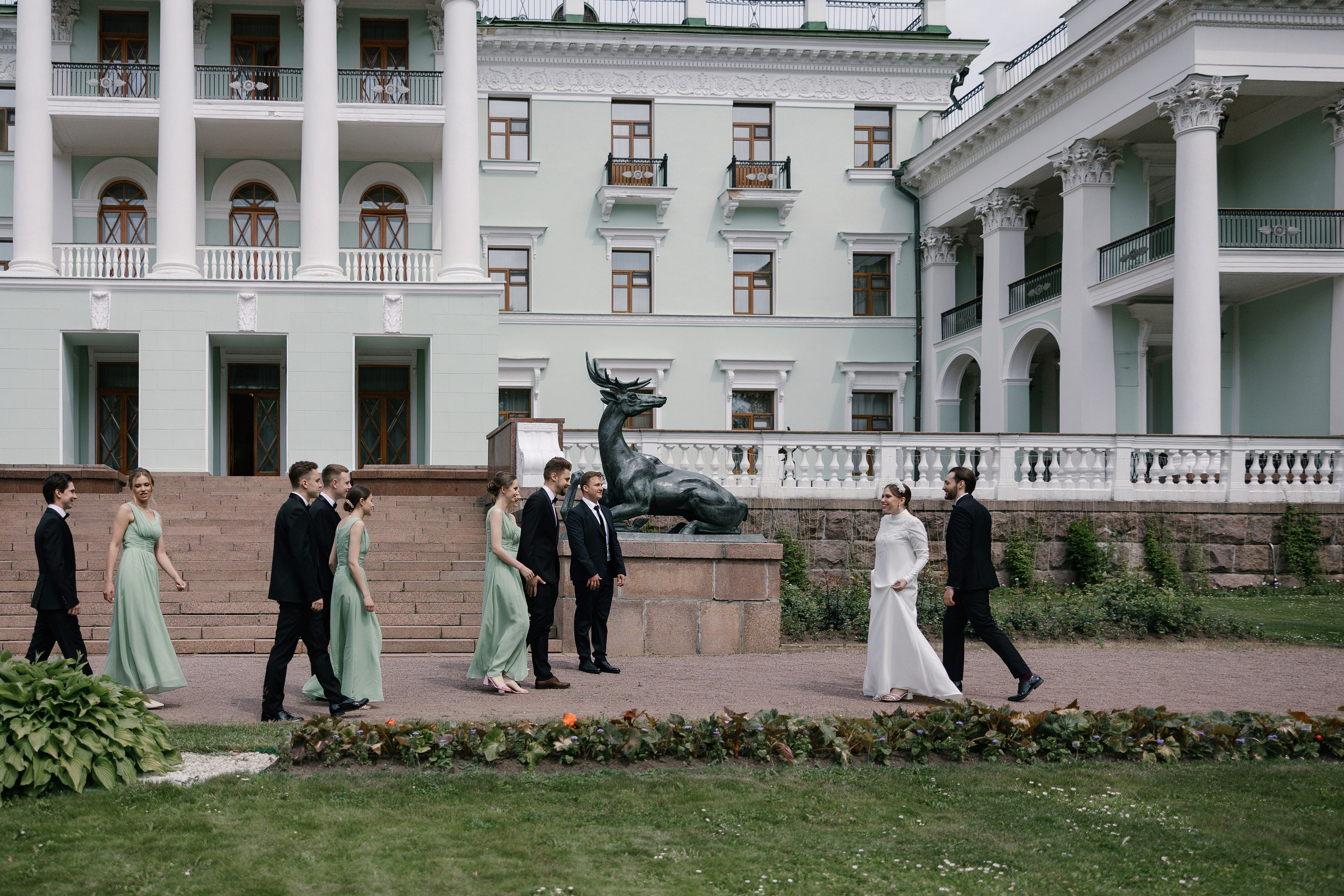 Анастасия и Богдан. Свадебный фотограф Москва