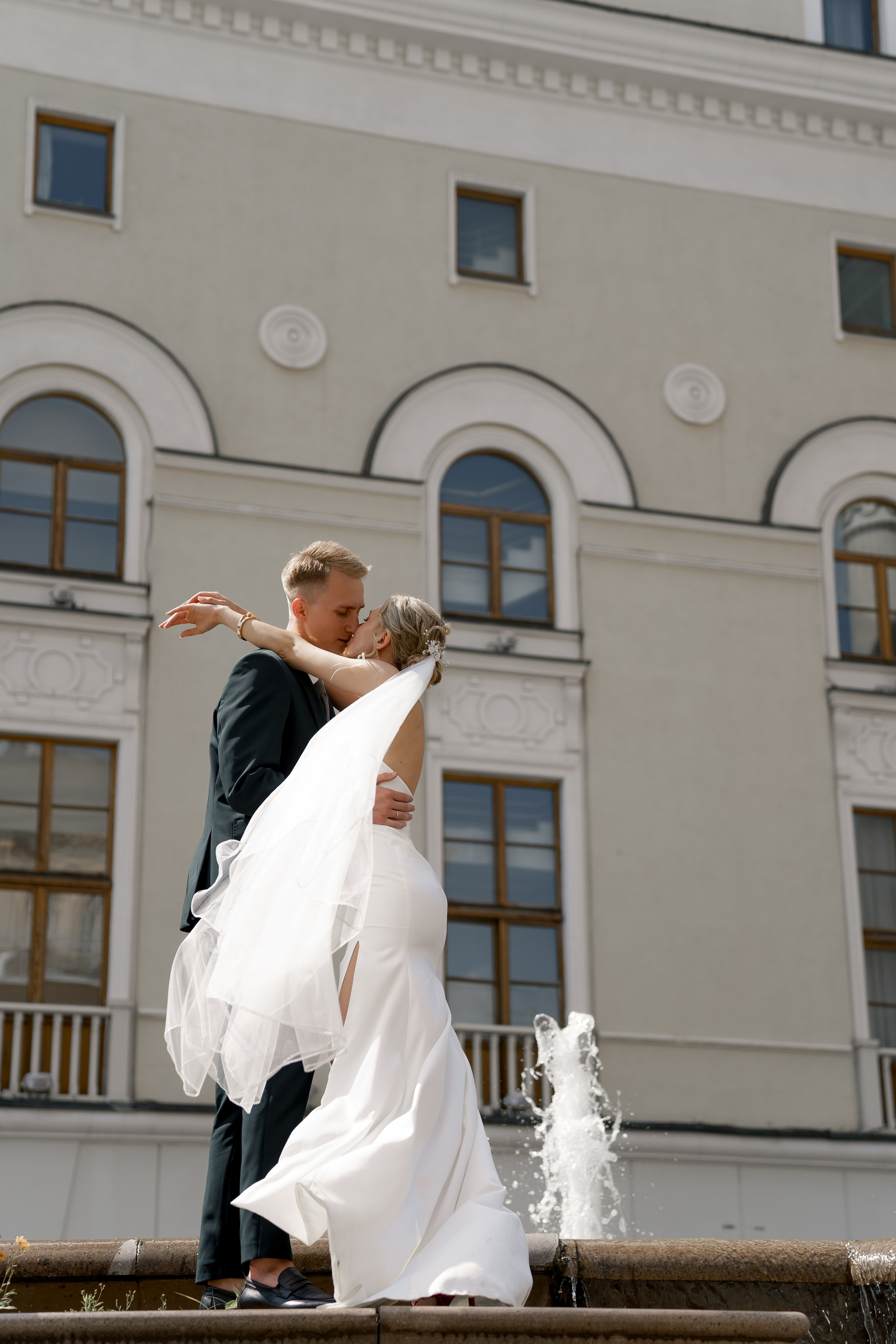 Любовь в большом городе. Свадебный фотограф Губина Марина