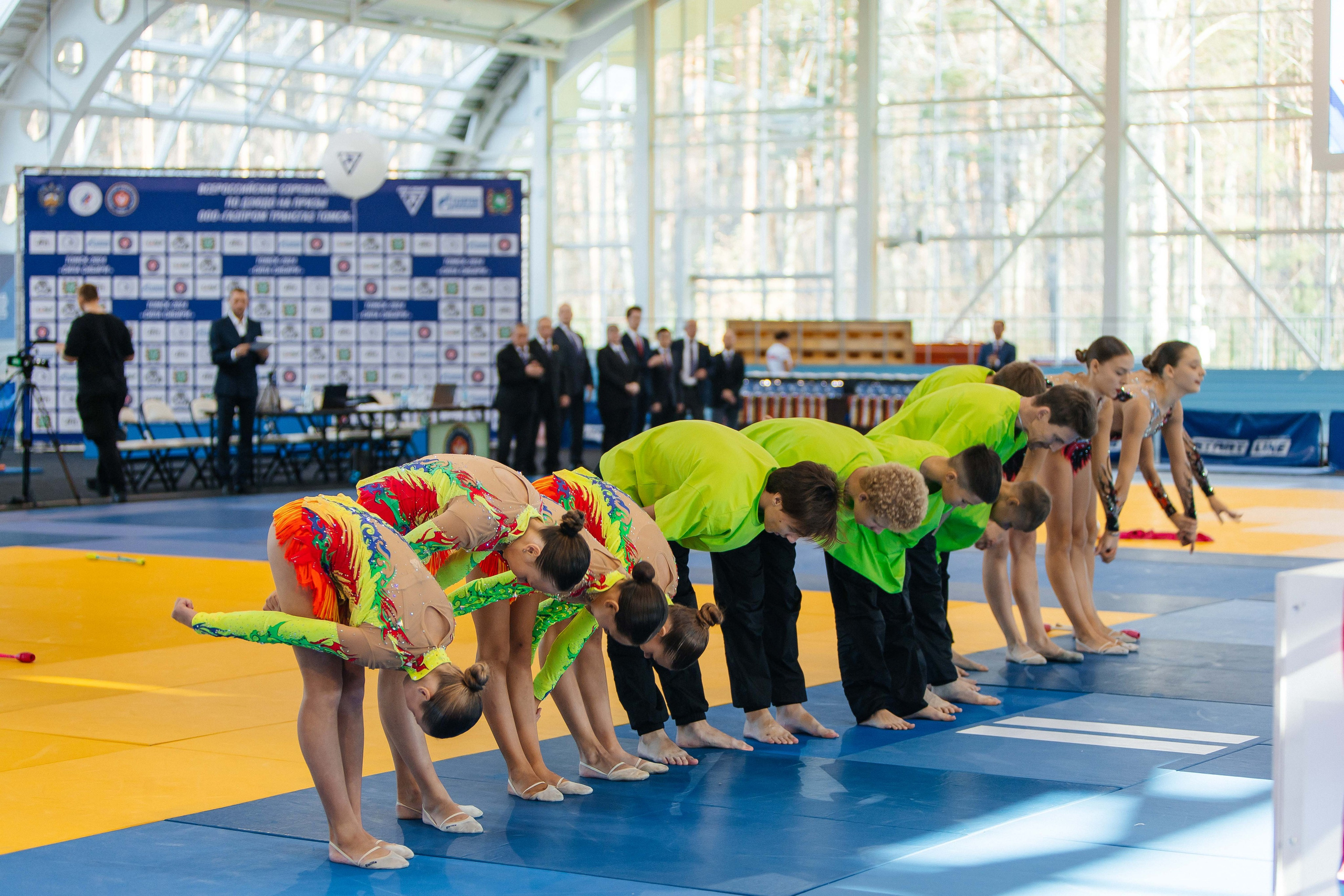 Всероссийские соревнования по Дзюдо. _Carpe diem_