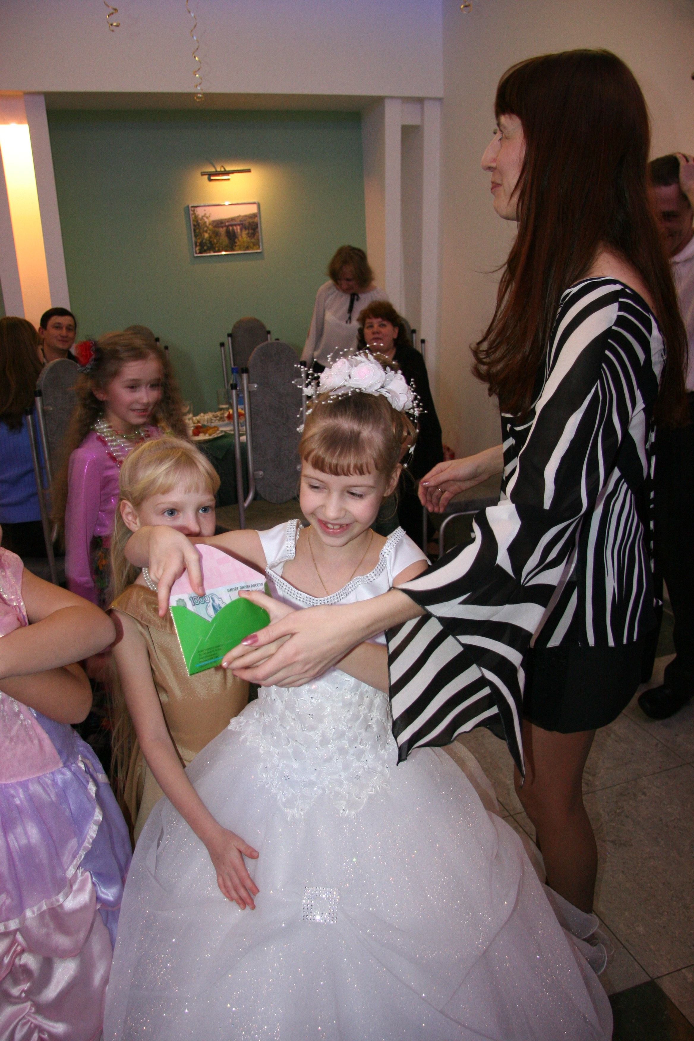 Катя ДР 8 лет 30.11.2007. Семейный, Свадебный фотограф СПБ Питер— Романова Екатерина