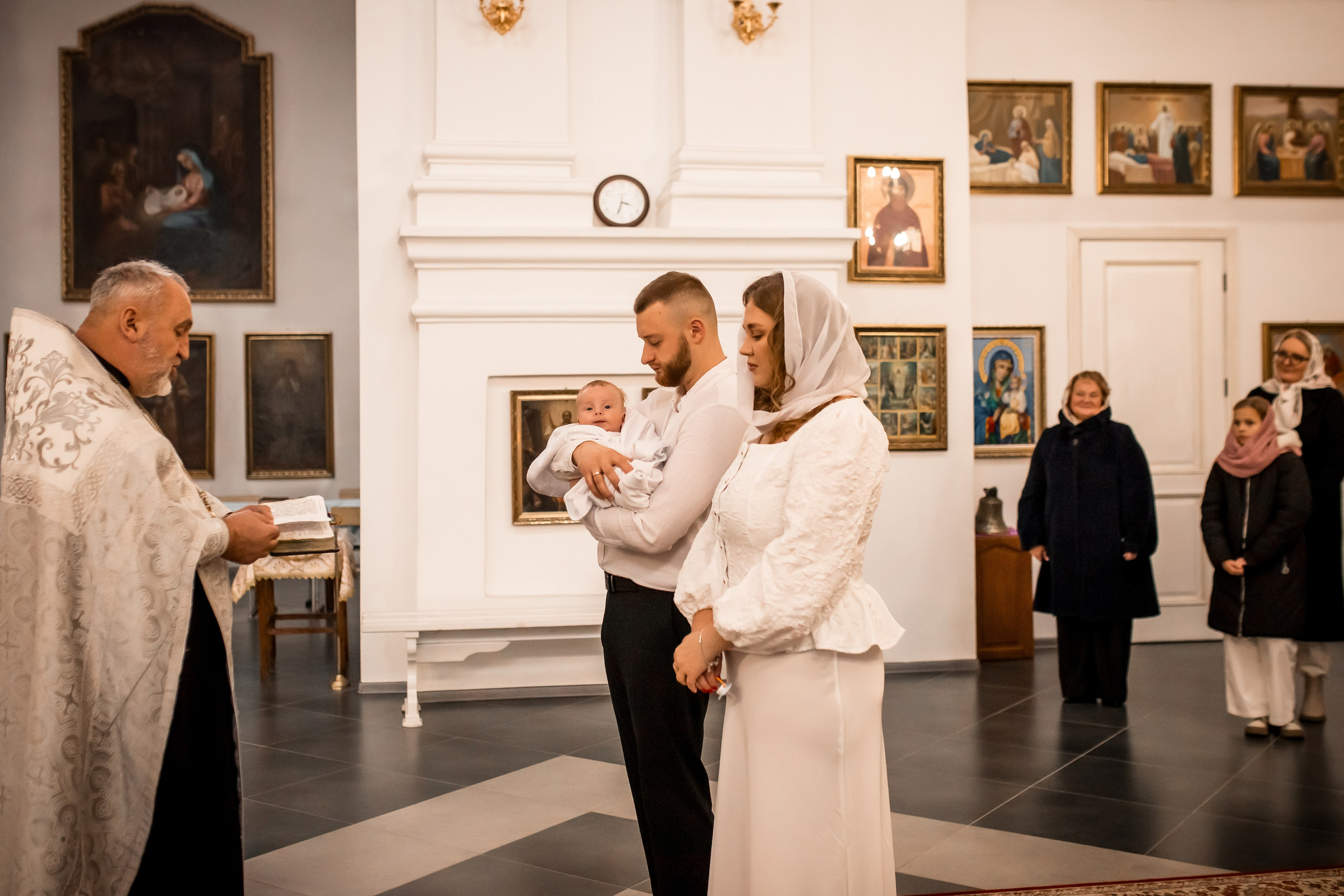 Крещение Льва