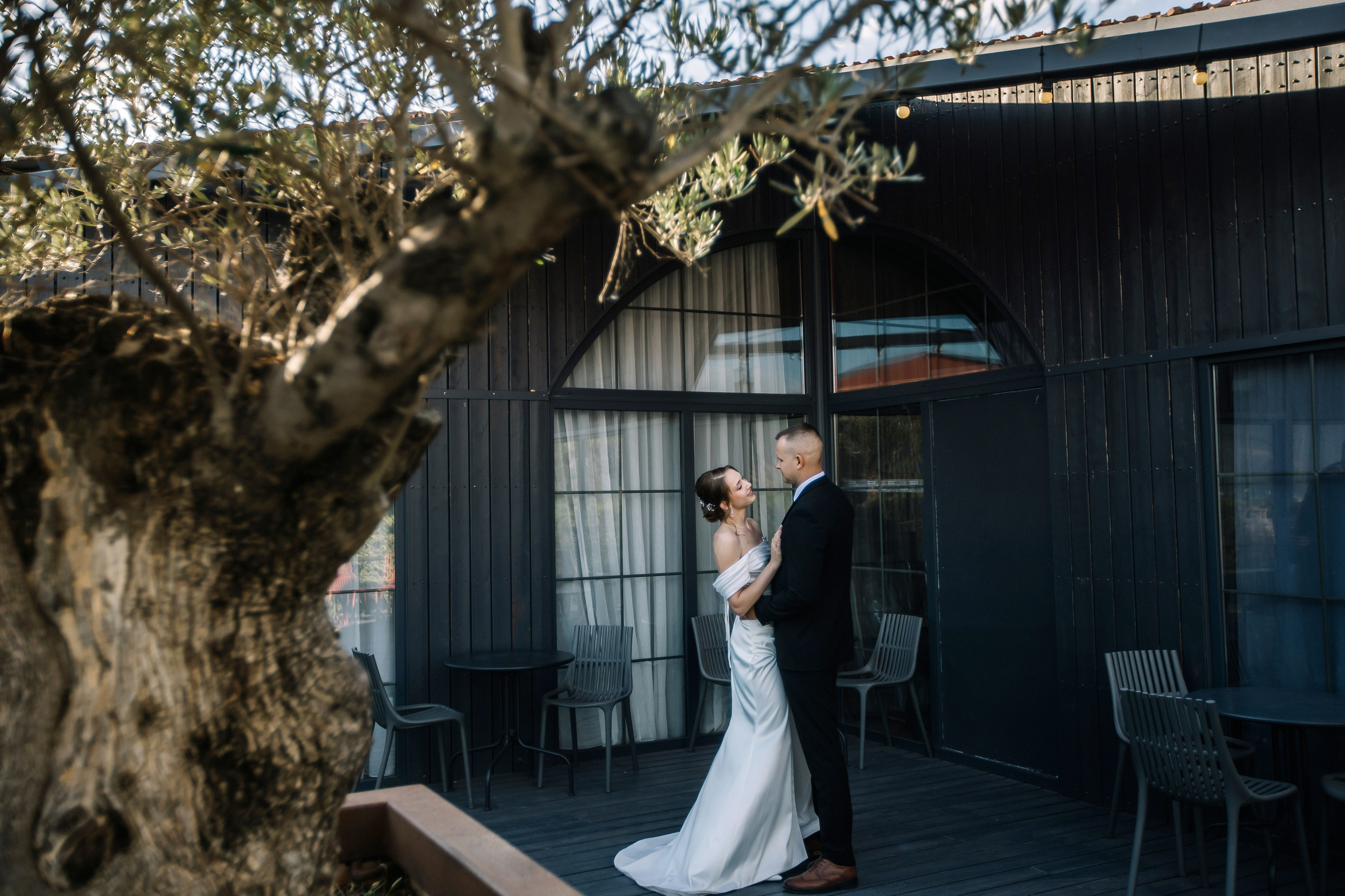 Андрей и Алина. Винодельня 78 Балаклава. Фотограф Анна Лейман. Севастополь