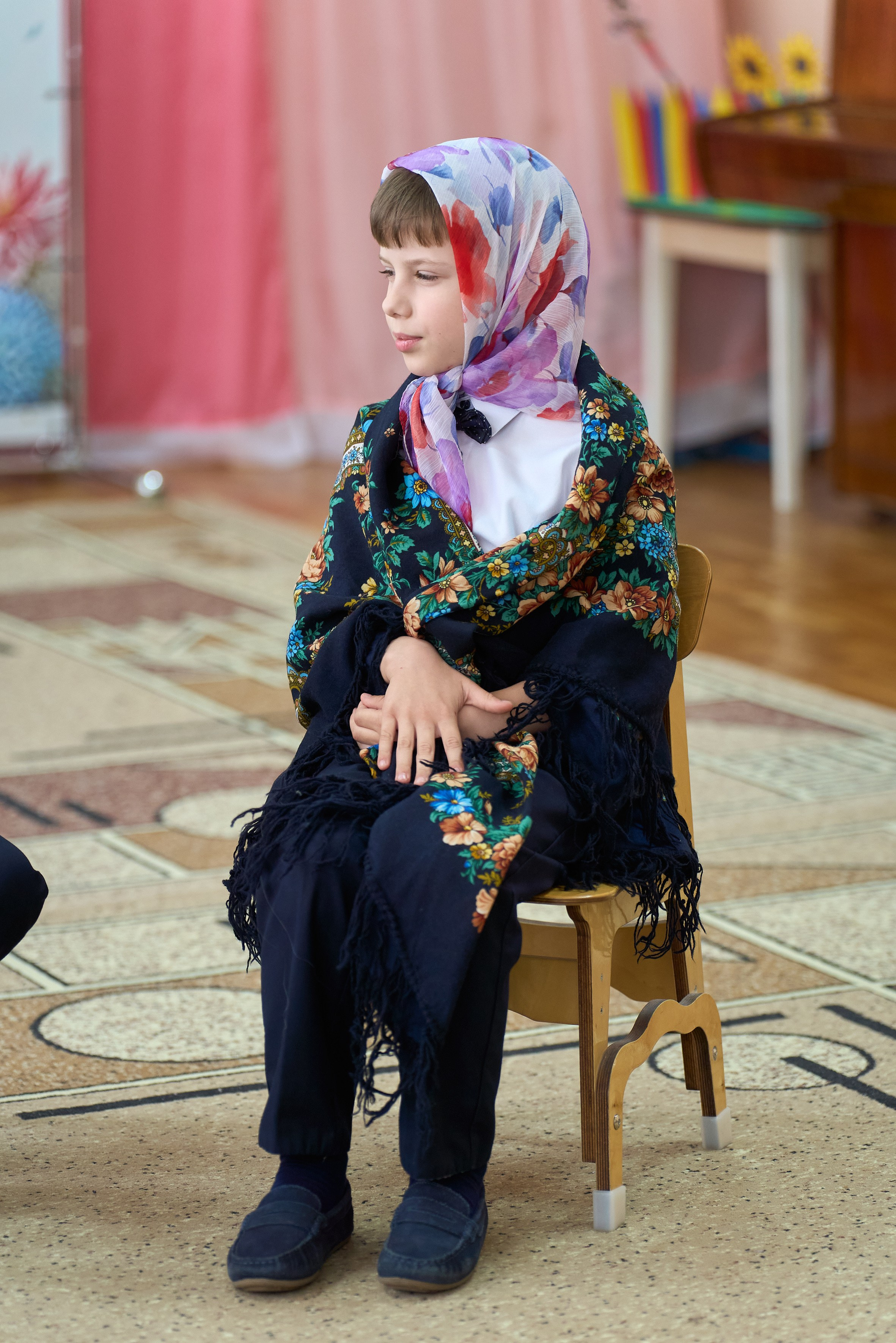 Выпускной в детском саду. Репортажный и портретный фотограф в Томске Ларионов Артём