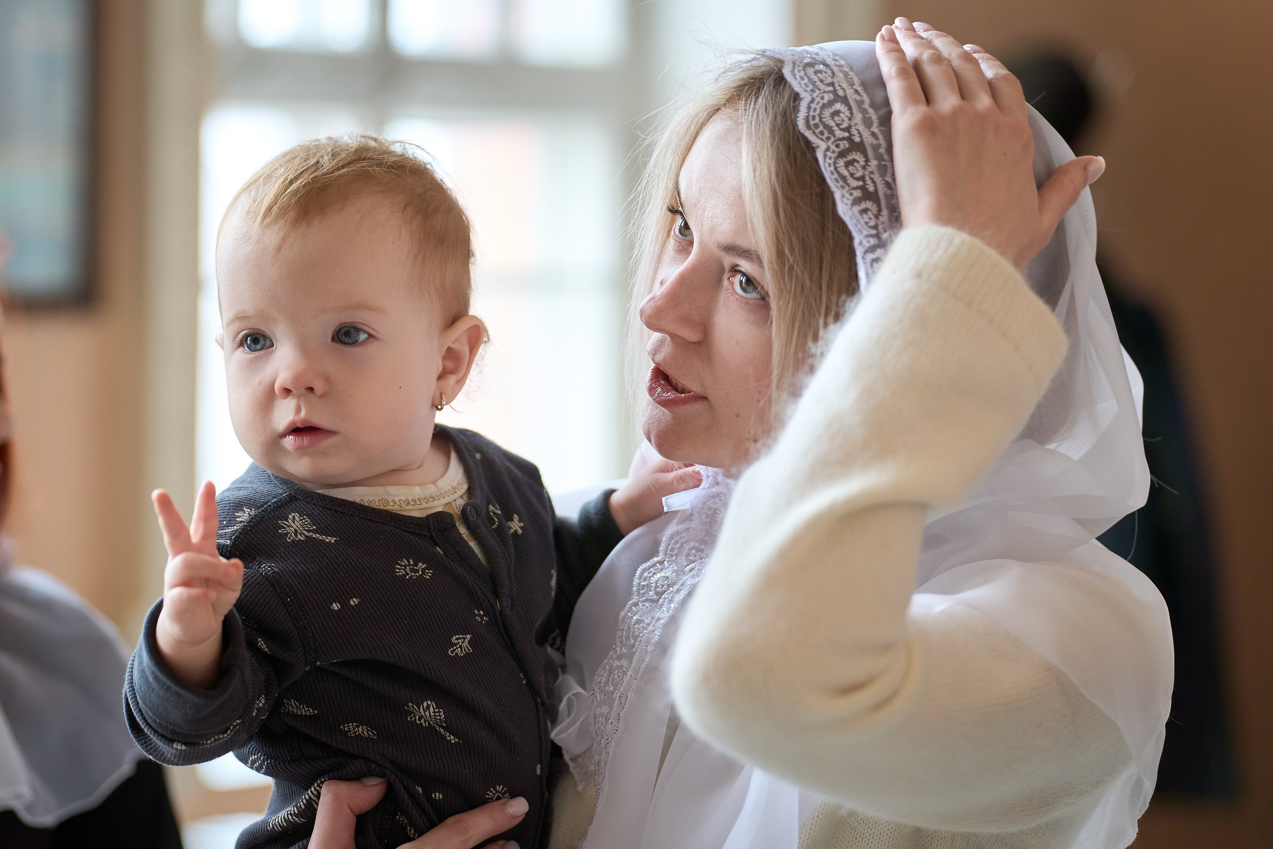 Крещение. Репортажный и портретный фотограф в Томске Ларионов Артём