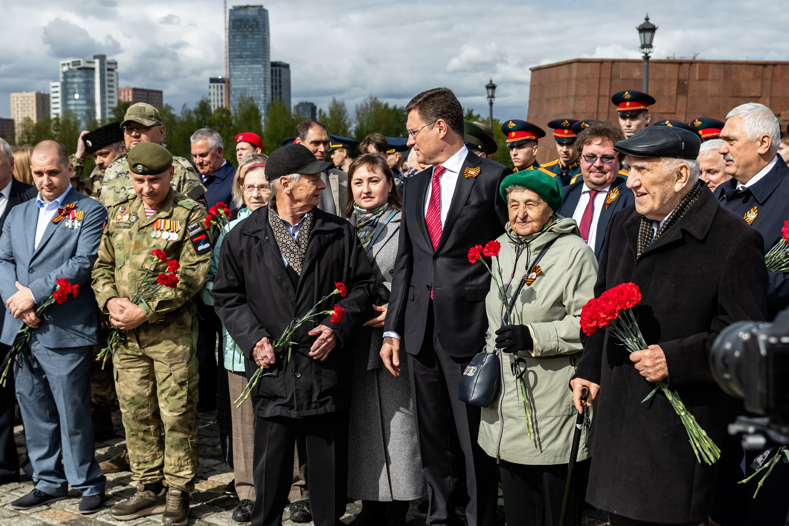 Энергия великой победы 80 лет. Свадебный фотограф Москва