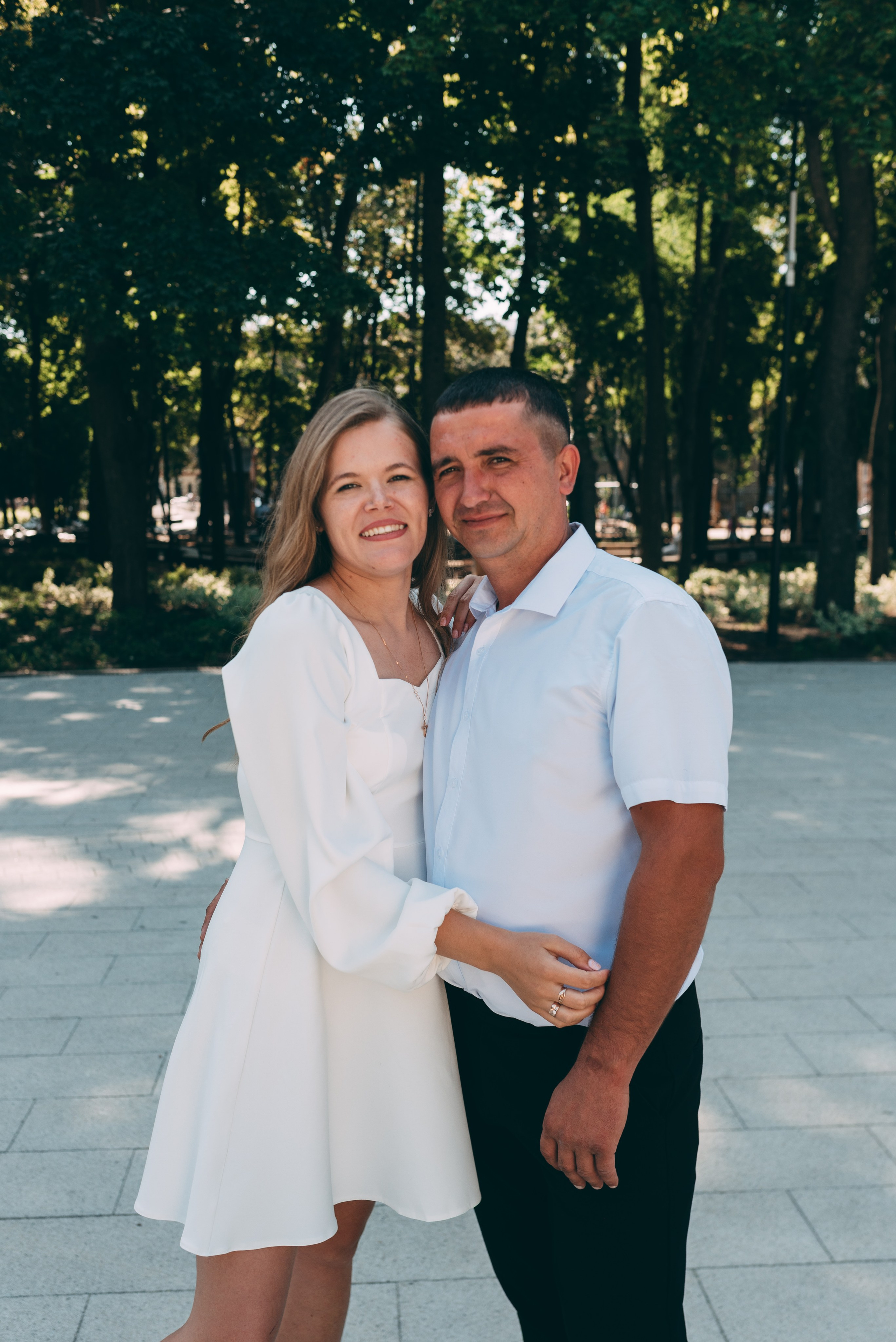 Юля и Сергей. Свадебный и семейный фотограф в Воронеже Ксения Воротникова