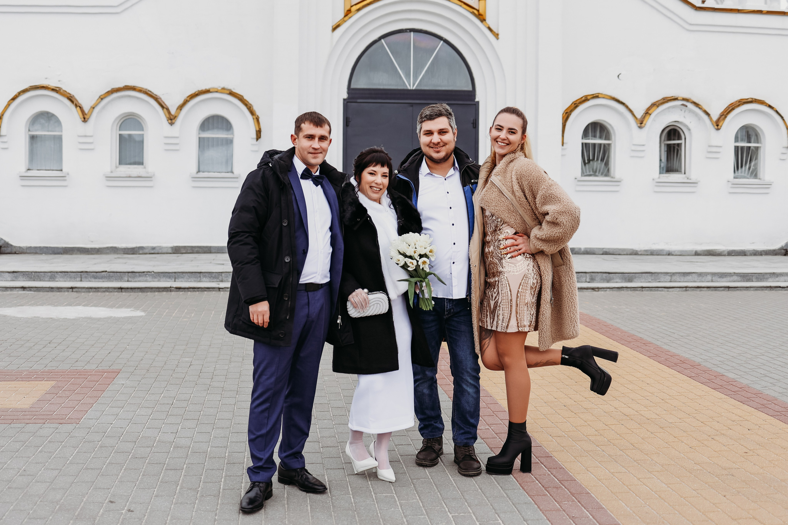 Диана и Алексей. Свадебный и семейный фотограф в Воронеже Ксения Воротникова