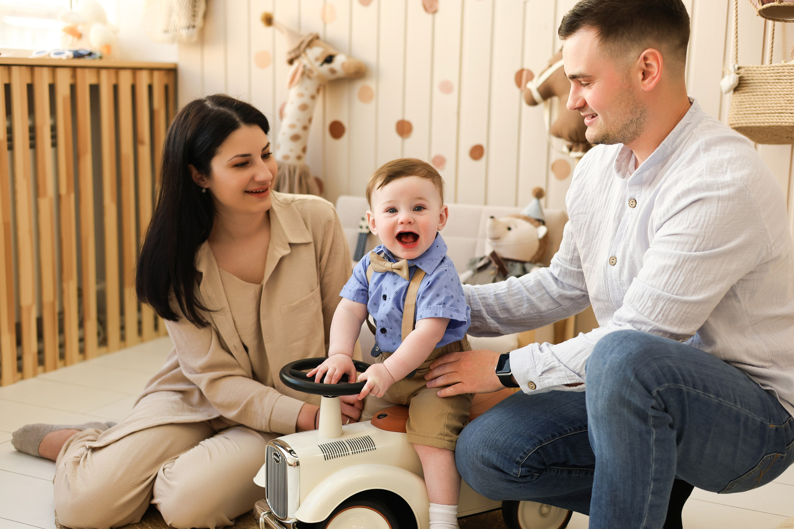Андрюша и его семья. Свадебный и семейный фотограф в Воронеже Ксения Воротникова