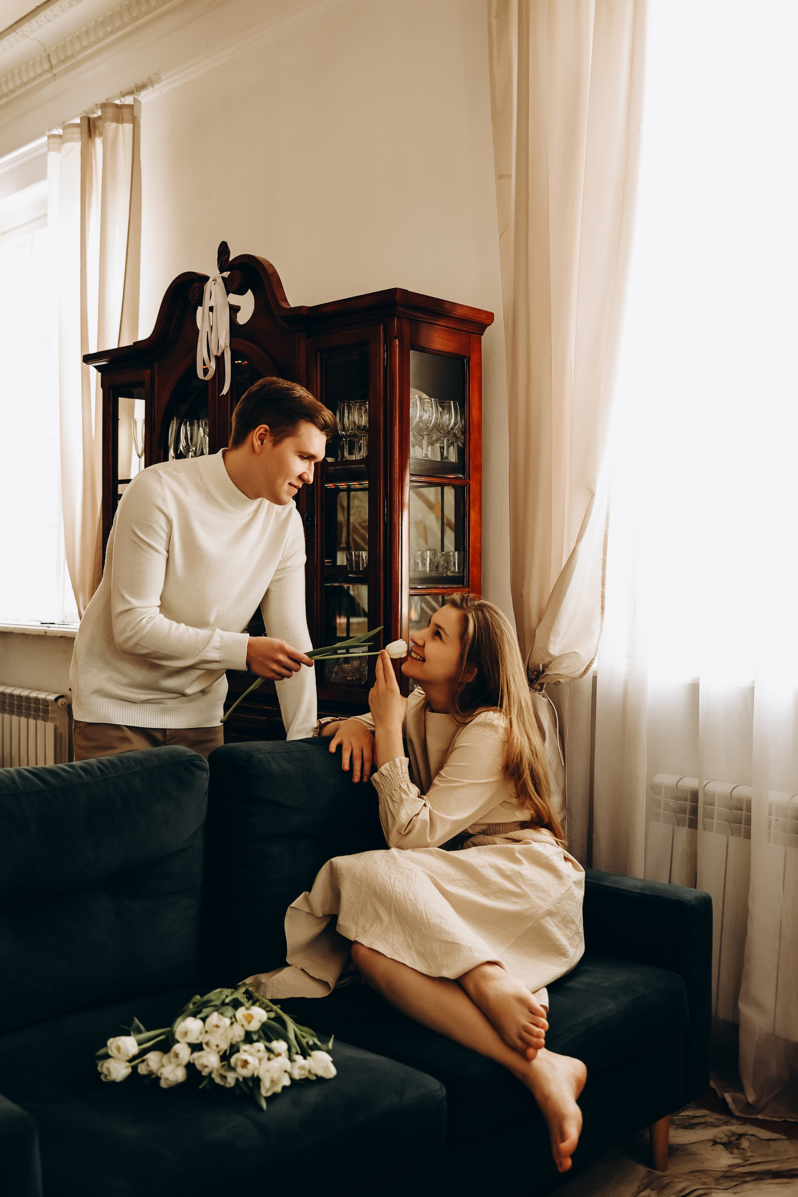 Анастасия и Андрей. Свадебный и семейный фотограф в Воронеже Ксения Воротникова