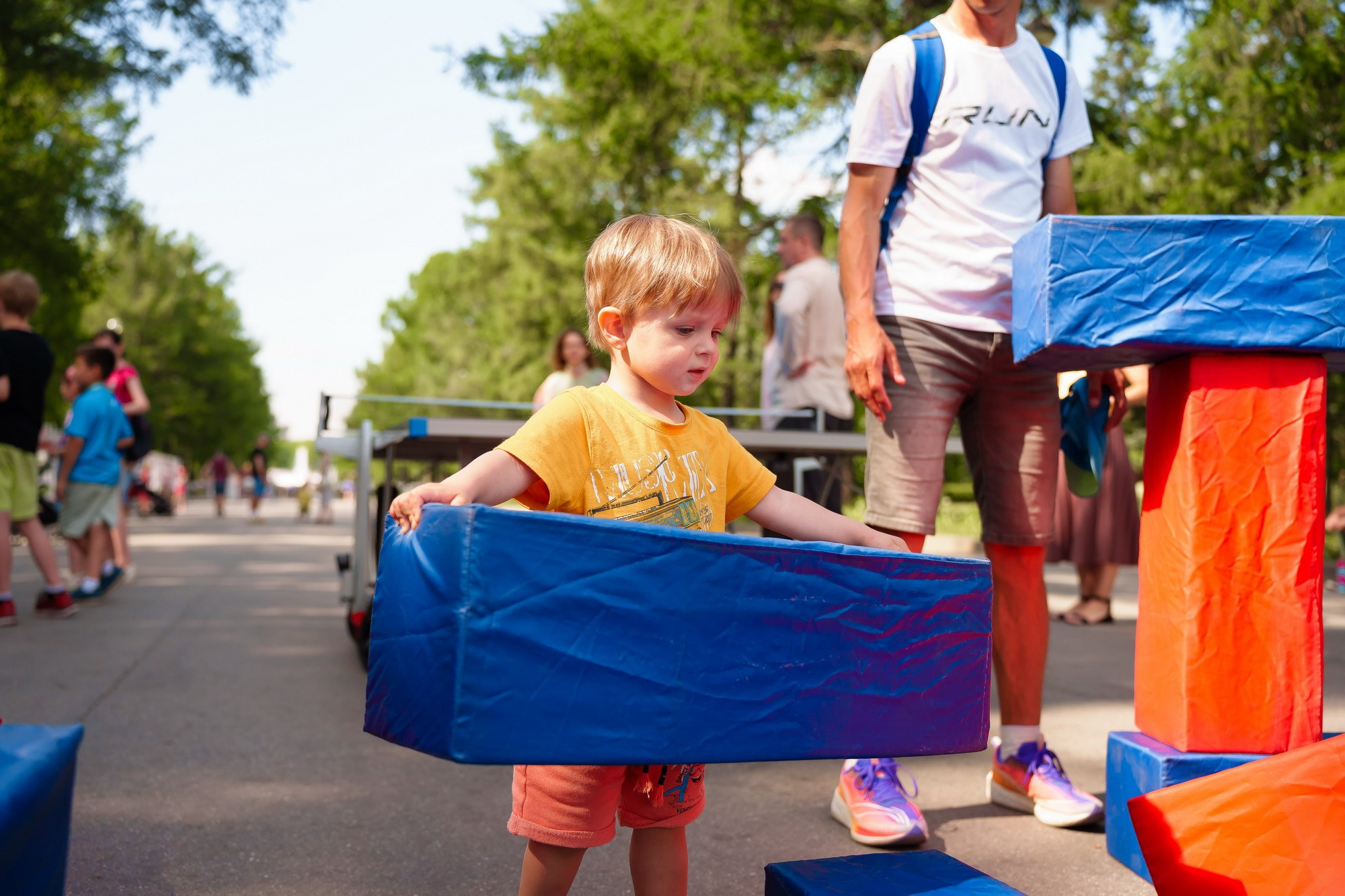 День защиты детей. Фотограф Сергей Лукьяненко