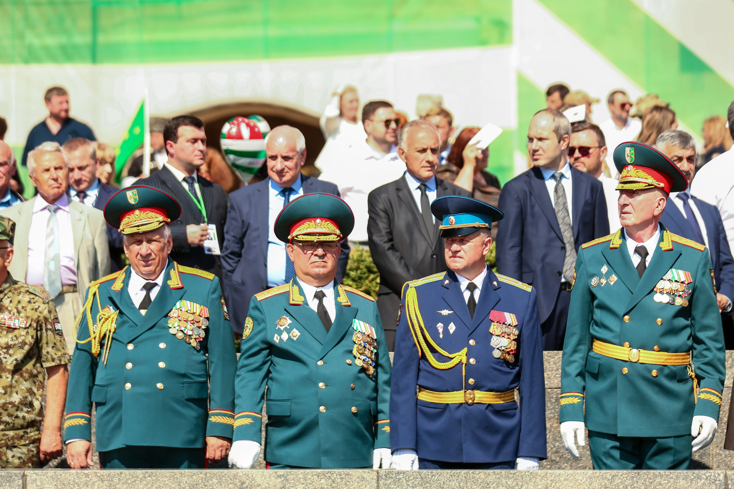 30-летие Дня Победы и Независимости Абхазии. Свадебный и семейный фотограф в Абхазии Эля Цишба