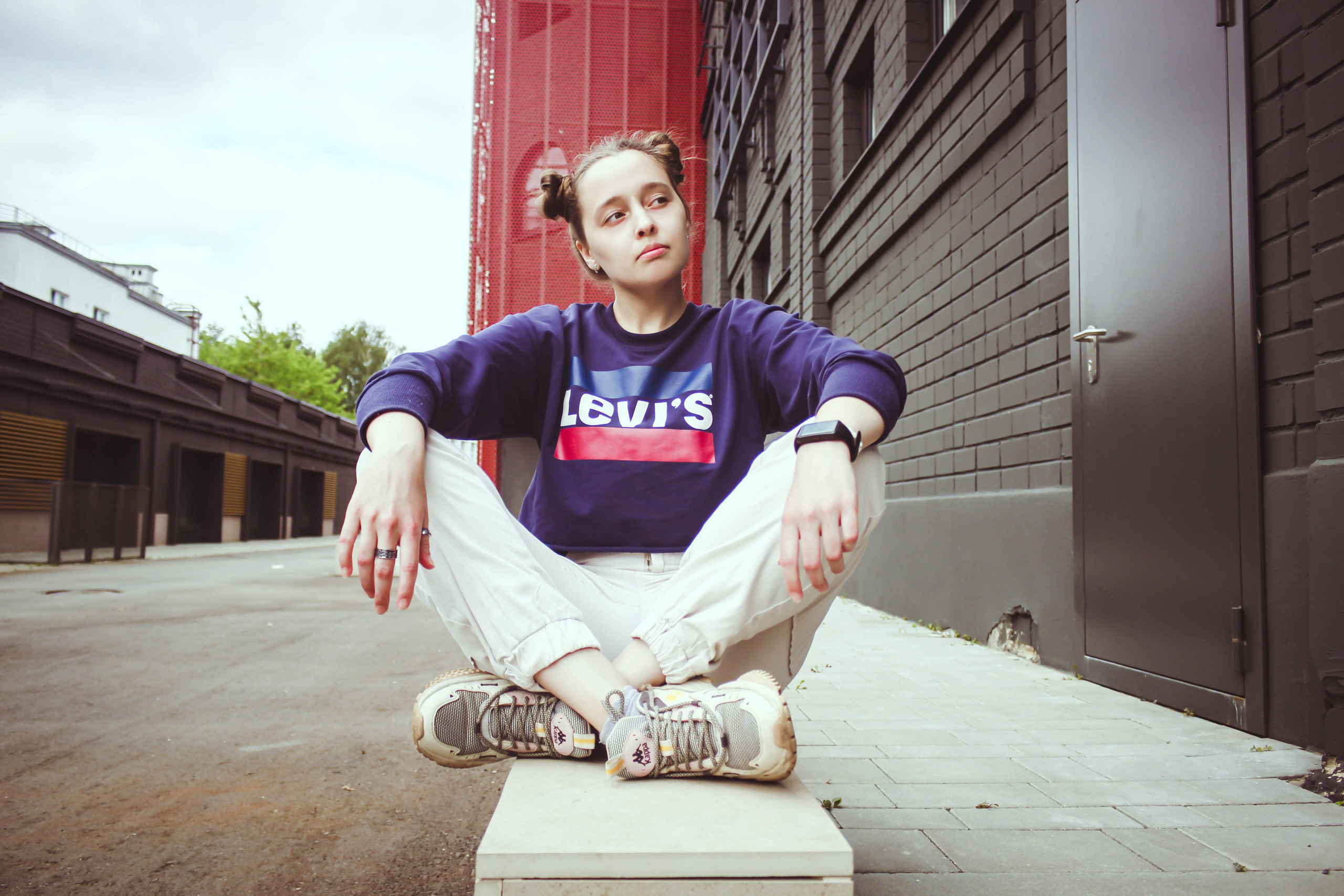 Анастасия. Фотограф Никита Медведев