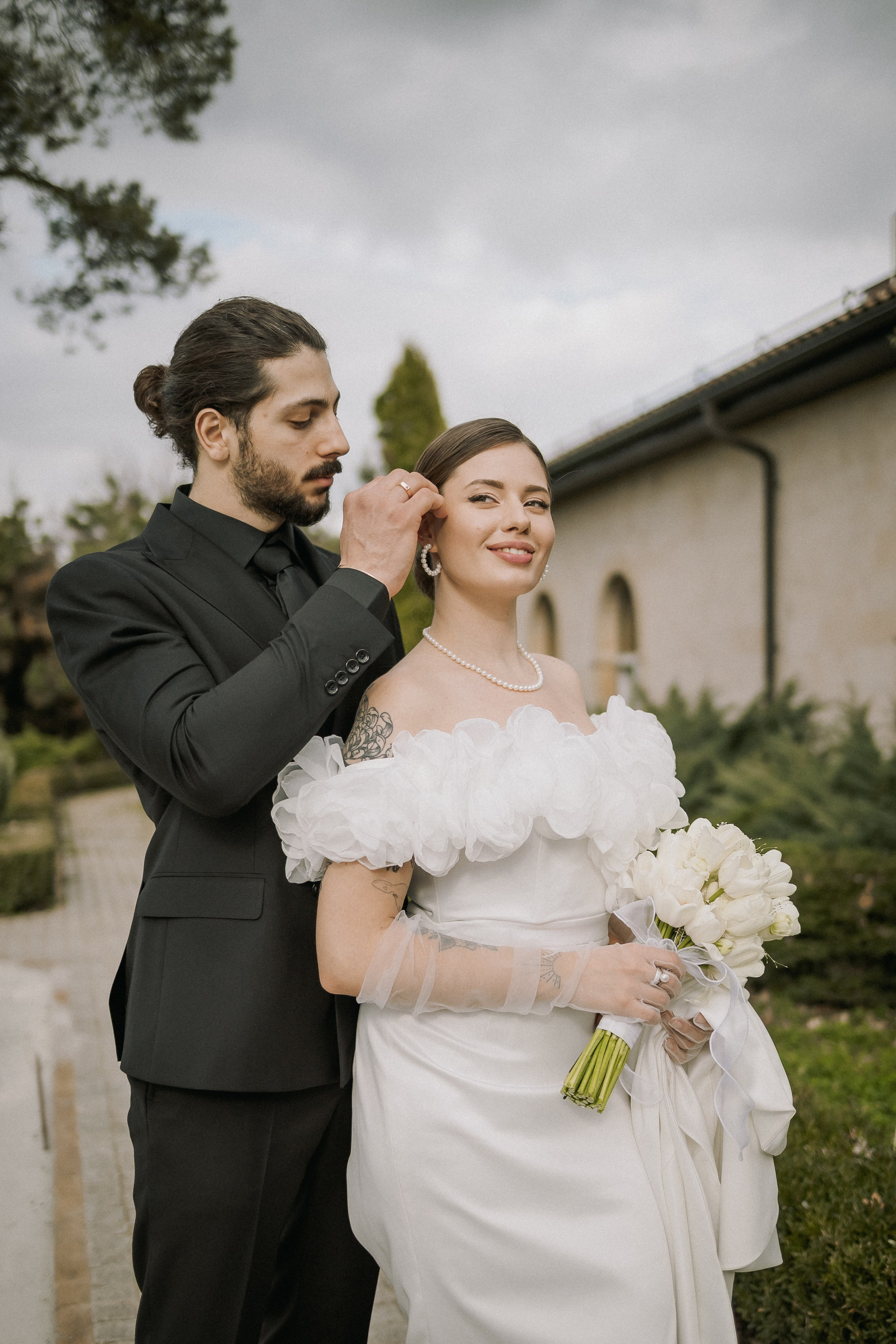 Аль-Барр и Наташа. Невероятная история. Свадебная фотография. Арина Рубах