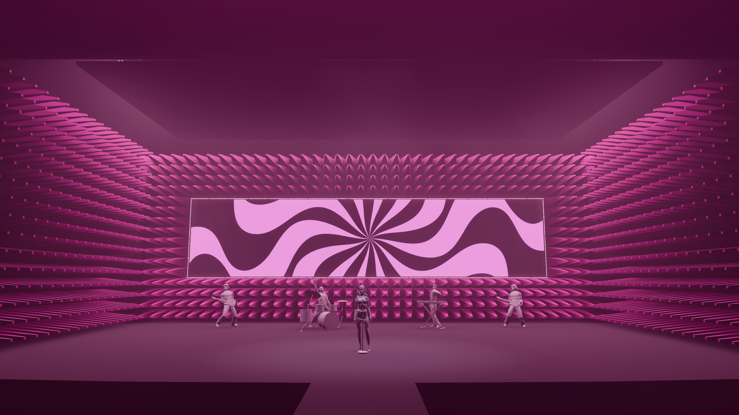 SOUNDPROOF STAGE. OOPS